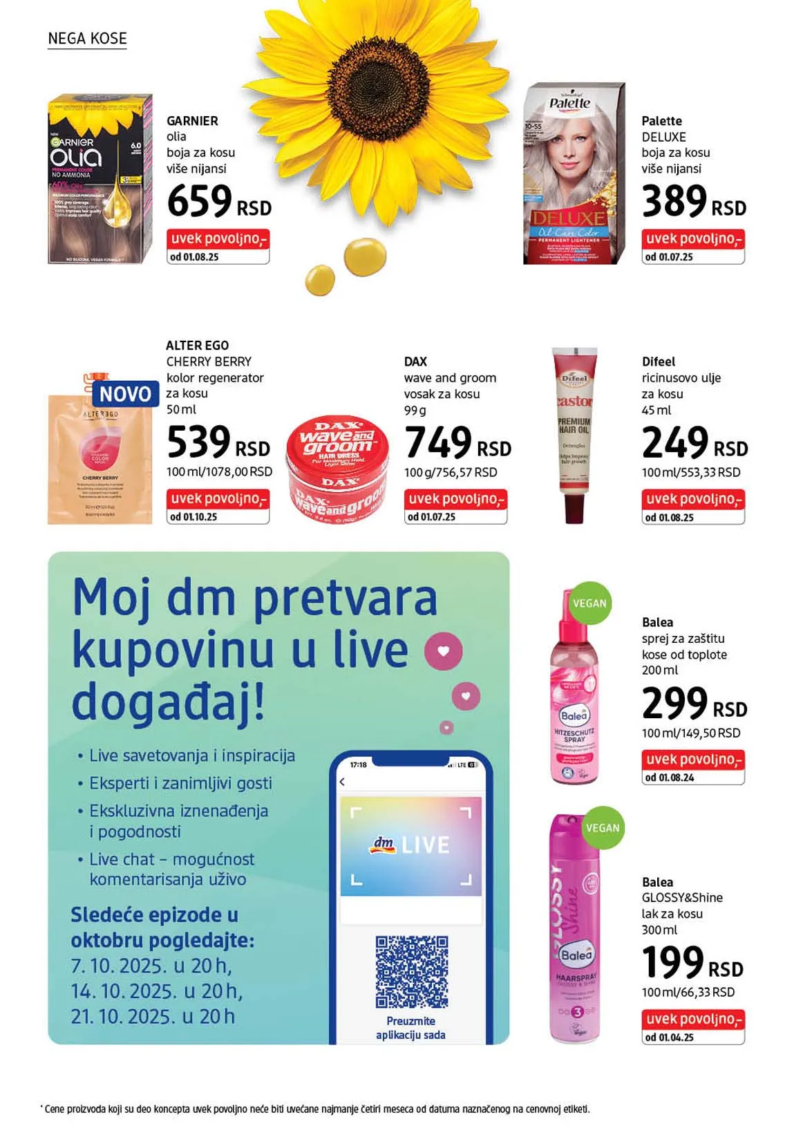 Katalozi dm drogeriemarkt