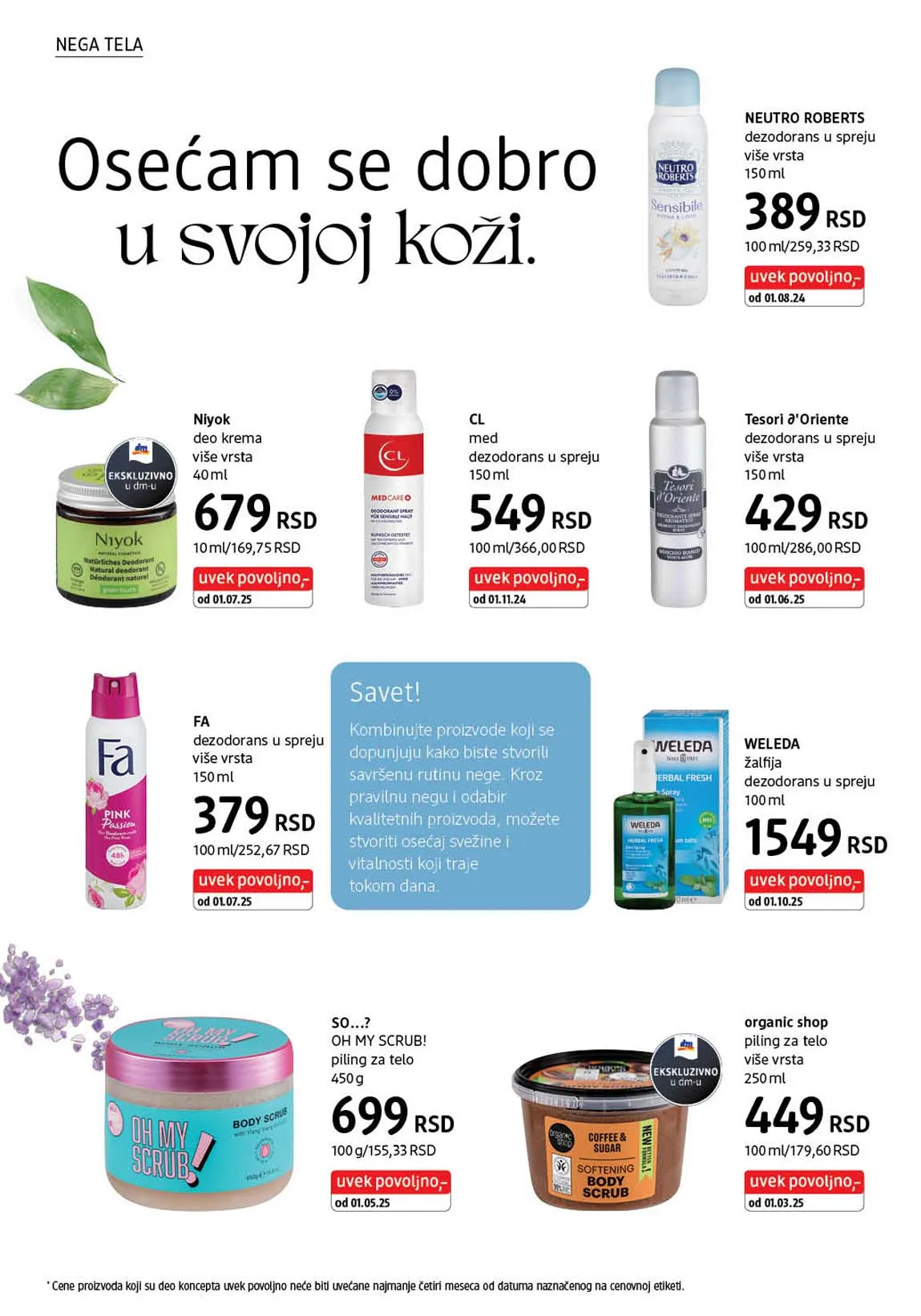 Katalozi dm drogeriemarkt