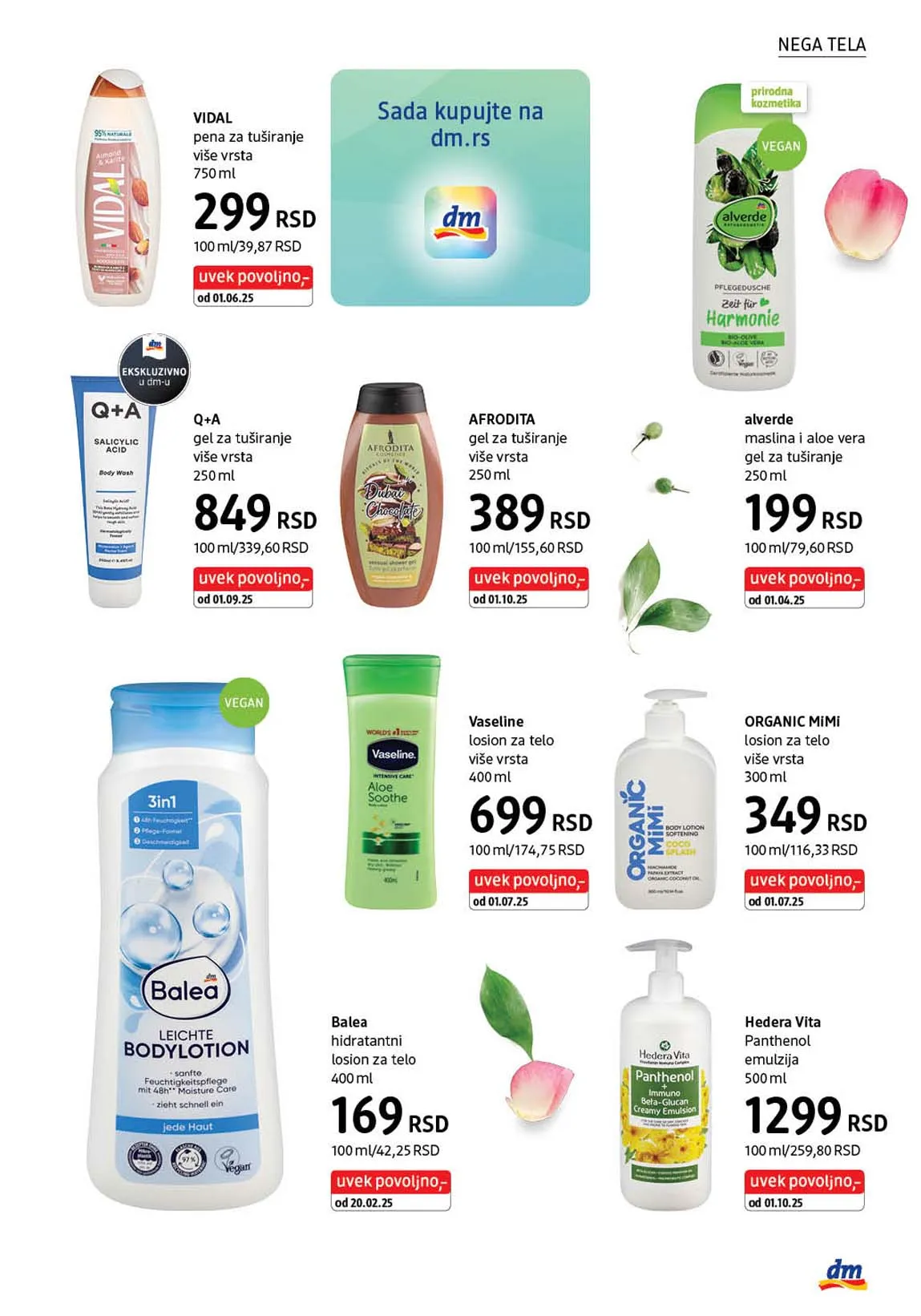 Katalozi dm drogeriemarkt