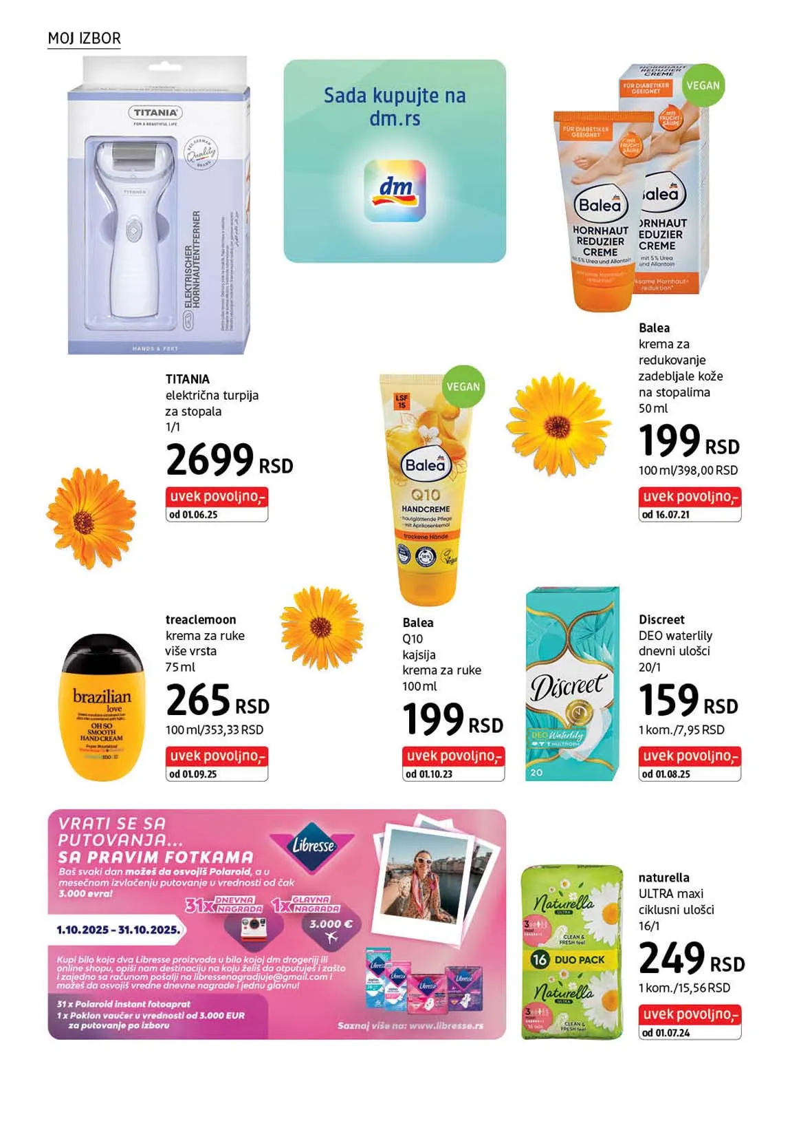 Katalozi dm drogeriemarkt
