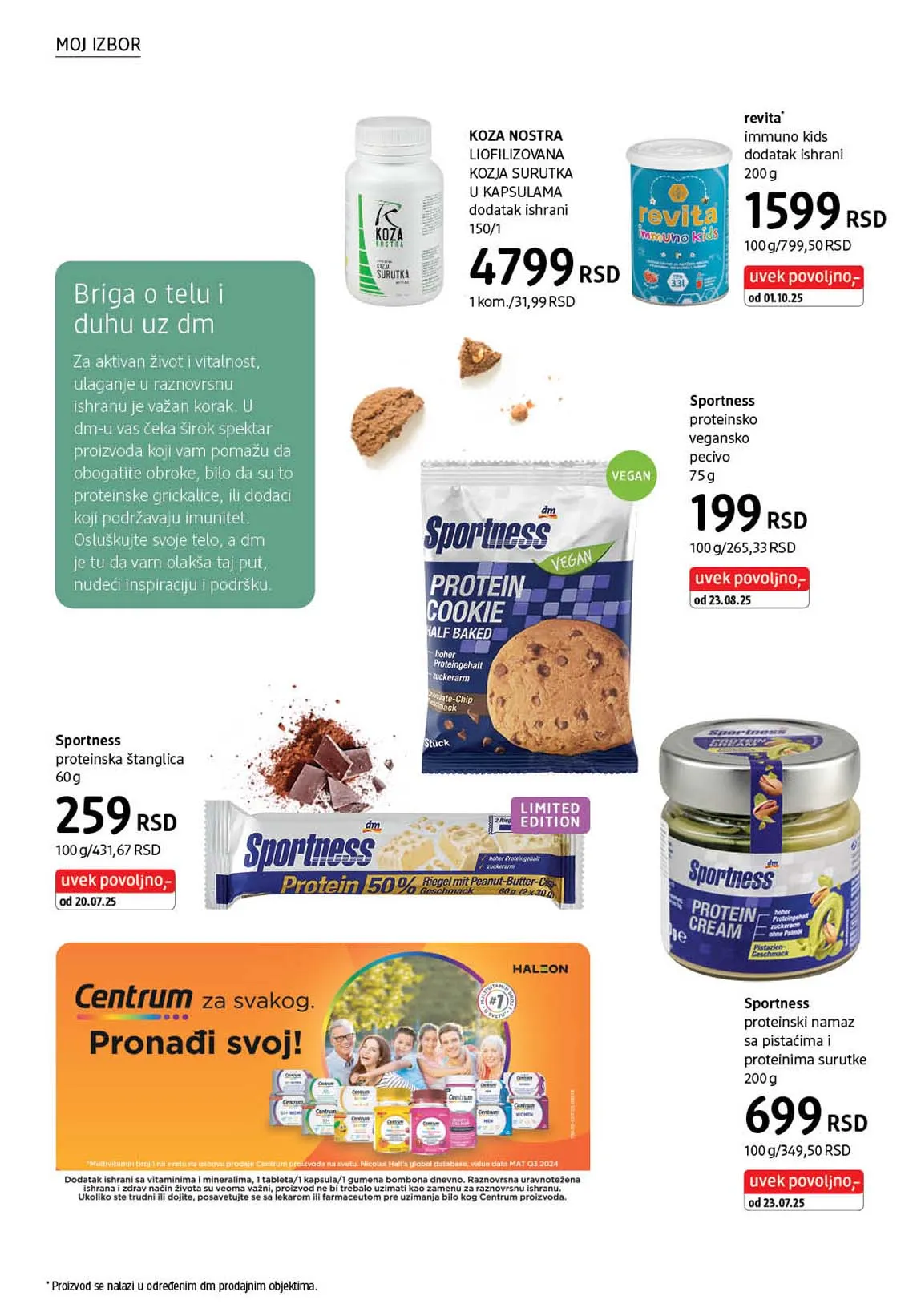 Katalozi dm drogeriemarkt