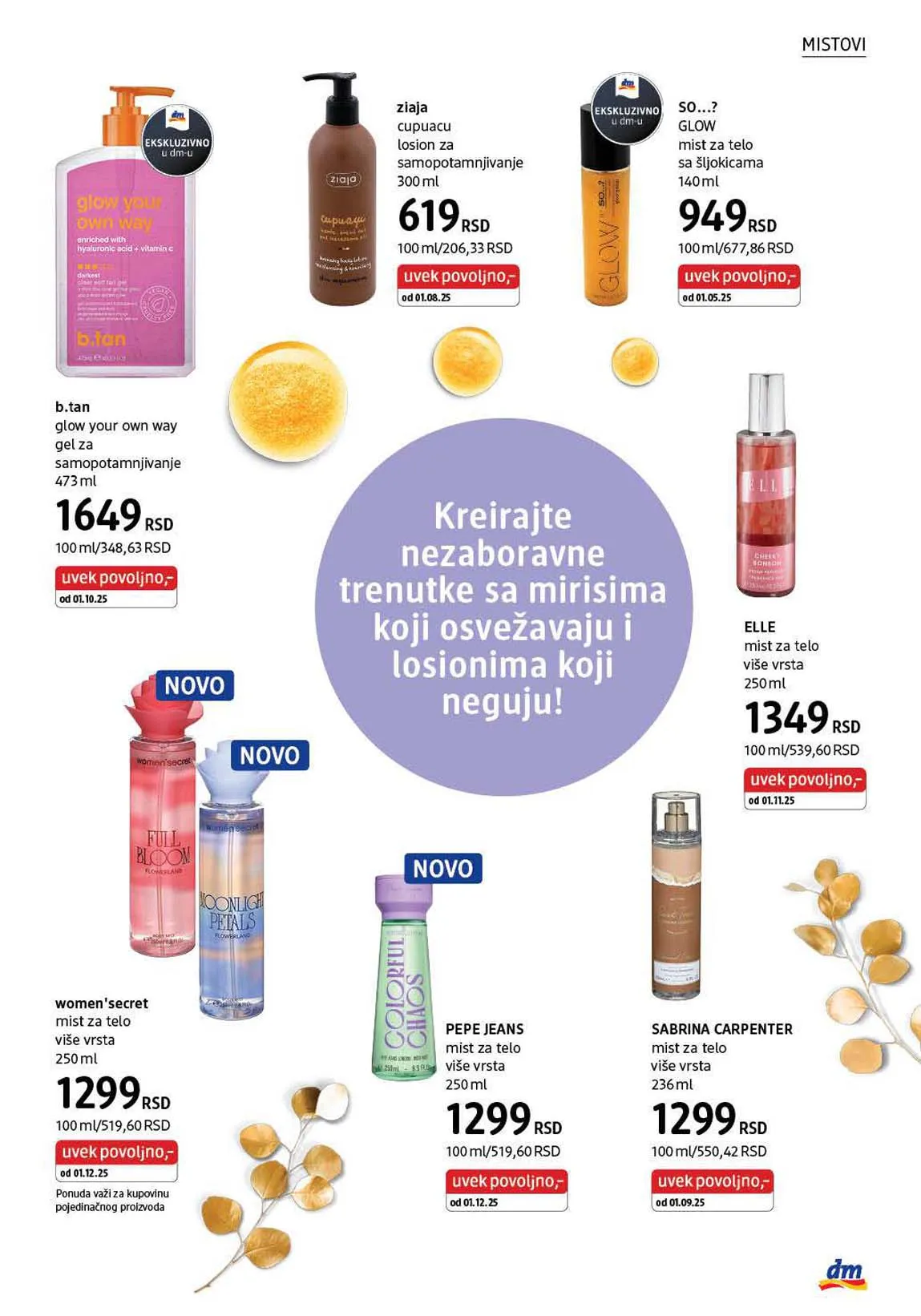 Katalozi dm drogeriemarkt