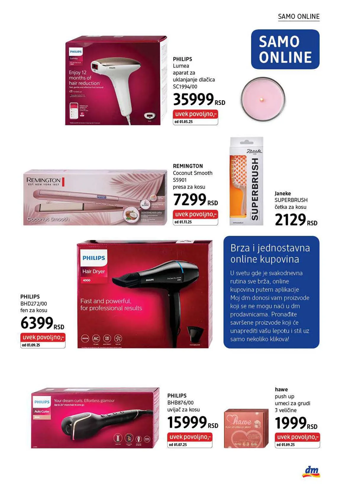 Katalozi dm drogeriemarkt