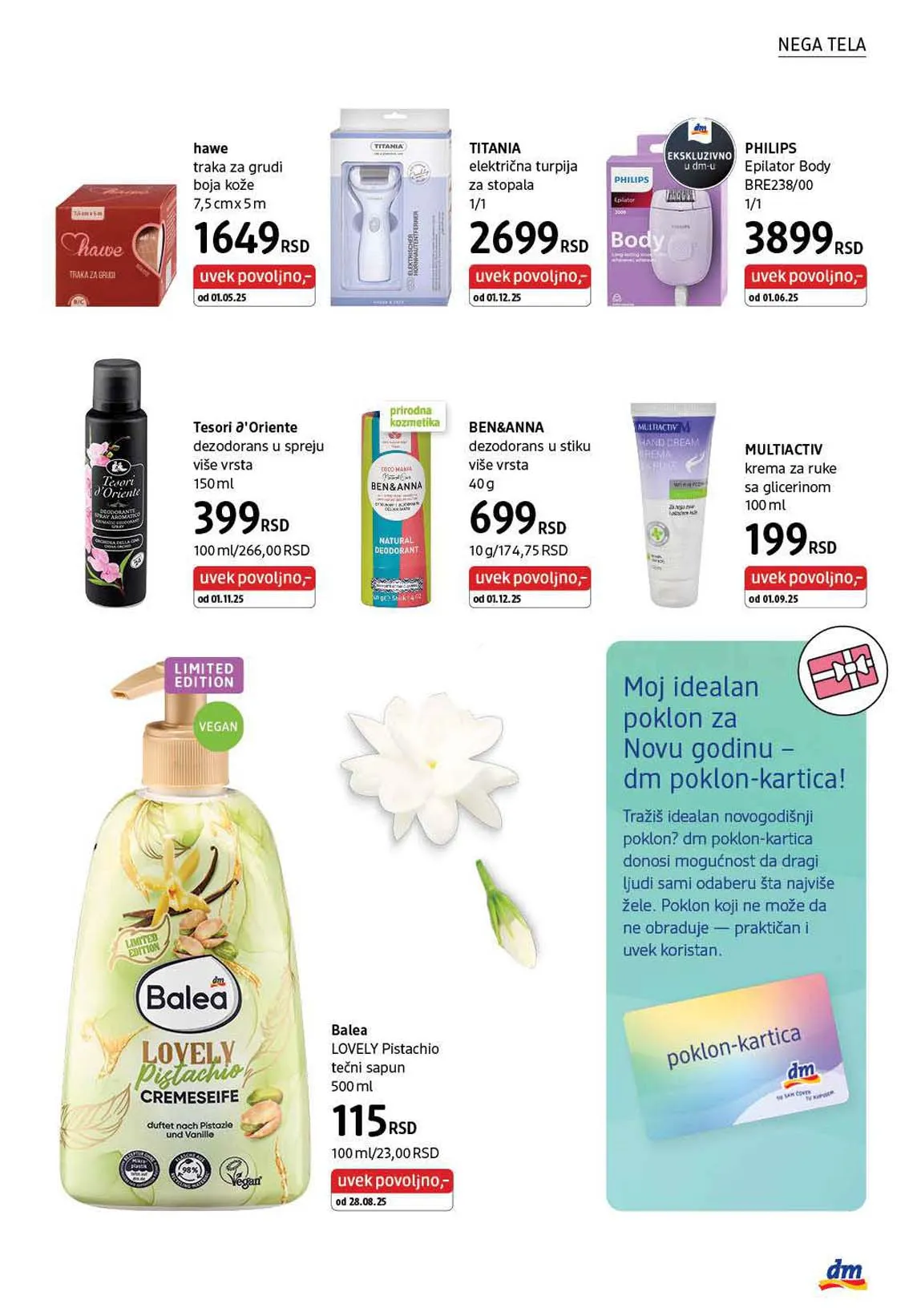 Katalozi dm drogeriemarkt