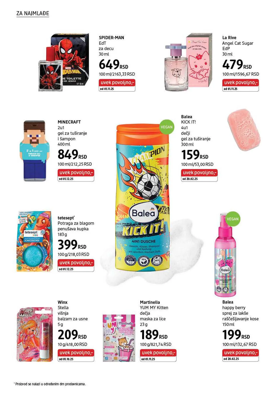 Katalozi dm drogeriemarkt