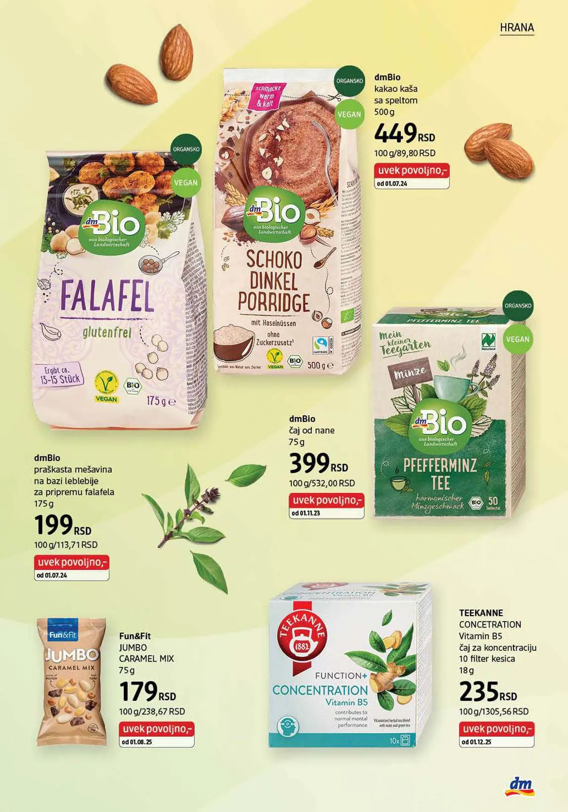 Katalozi dm drogeriemarkt