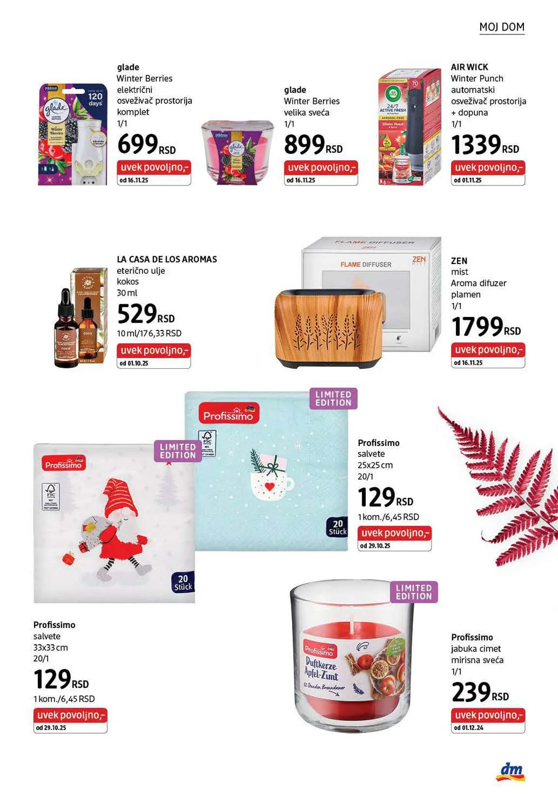 Katalozi dm drogeriemarkt