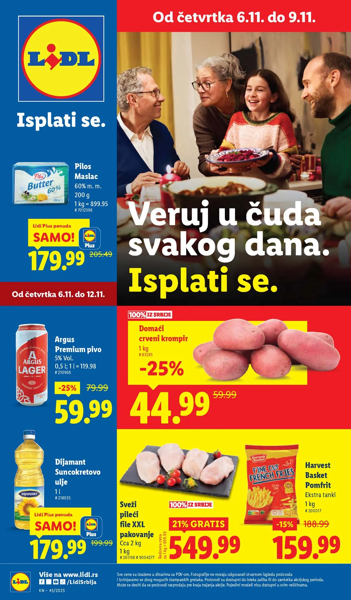 Lidl katalog sniženja Lidl akcija sniženja