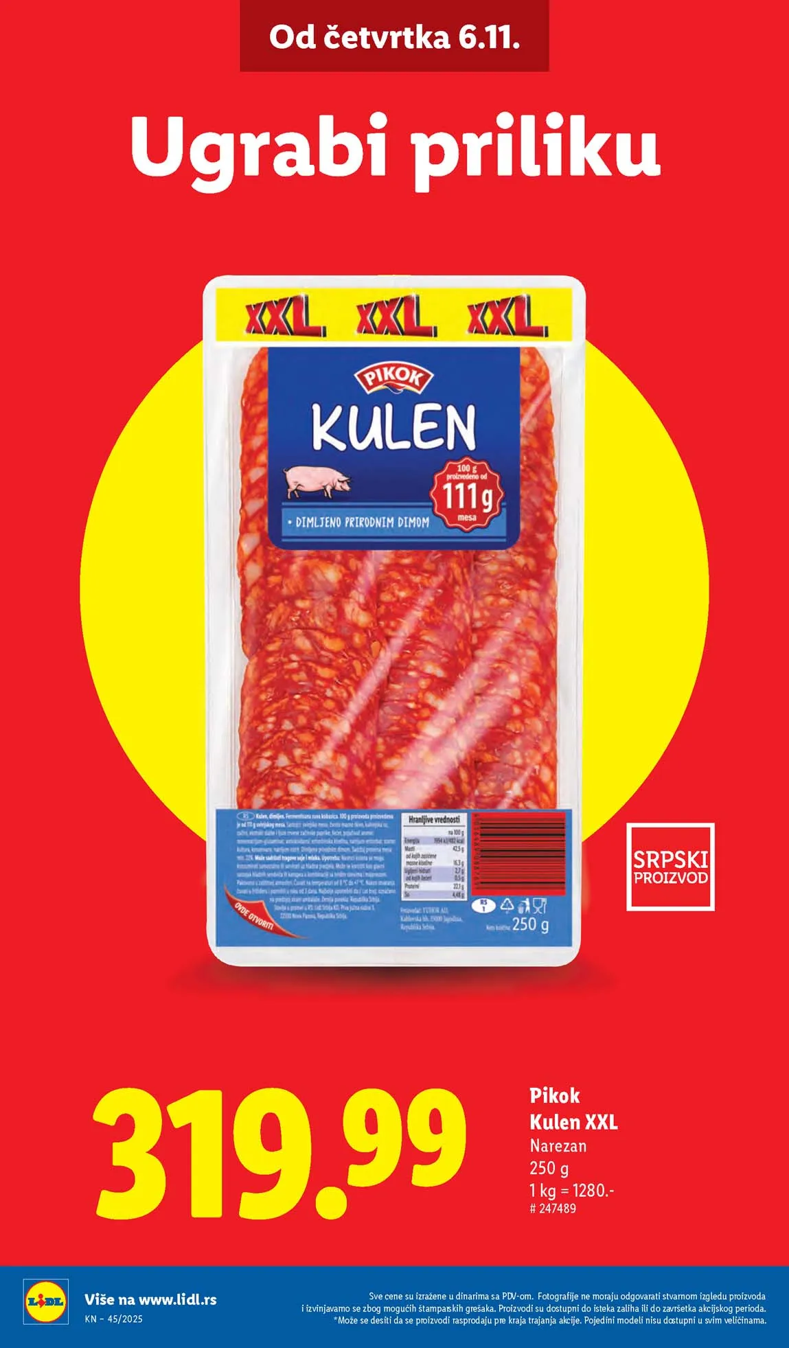 Lidl katalog sniženja Lidl akcija sniženja