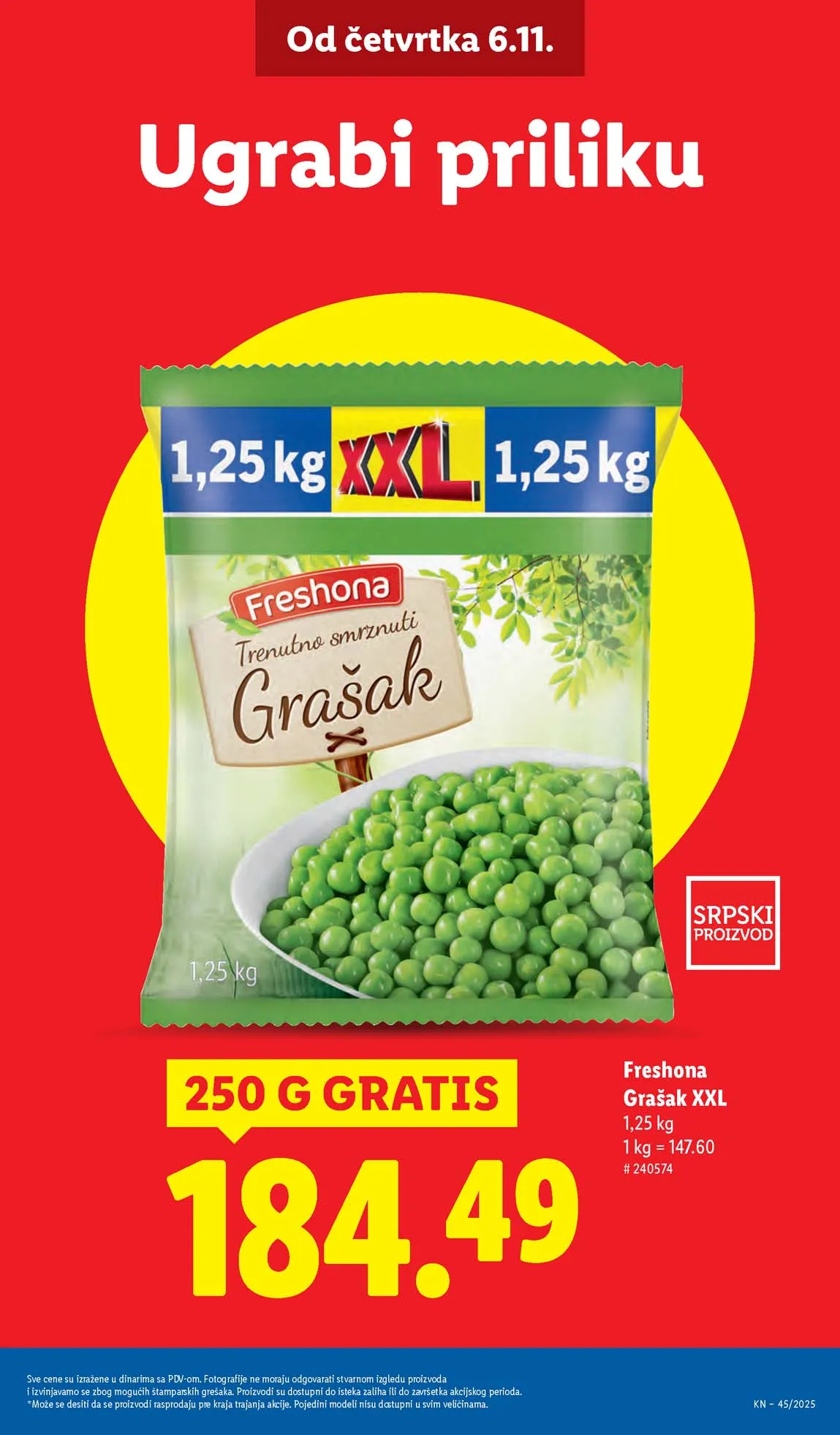 Lidl katalog sniženja Lidl akcija sniženja