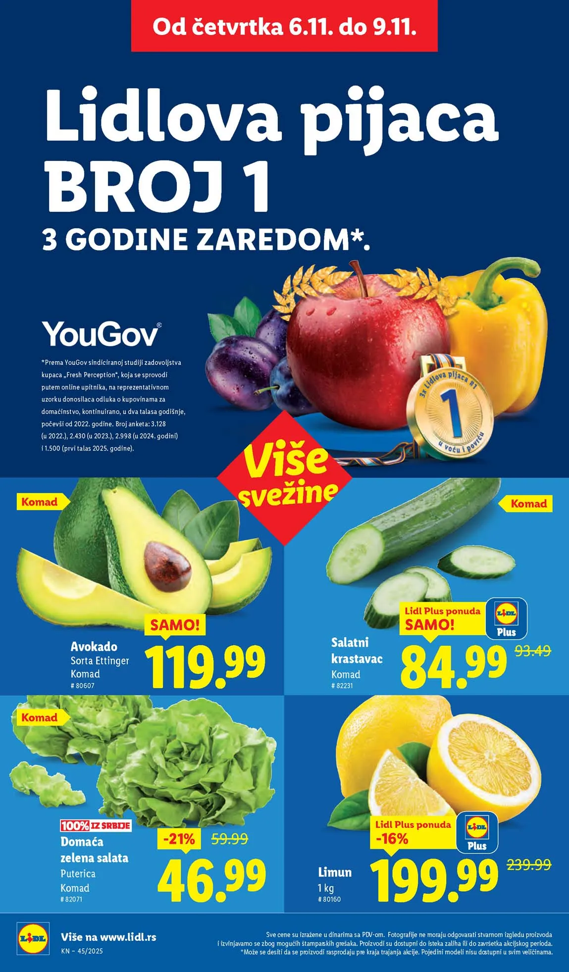 Lidl katalog sniženja Lidl akcija sniženja