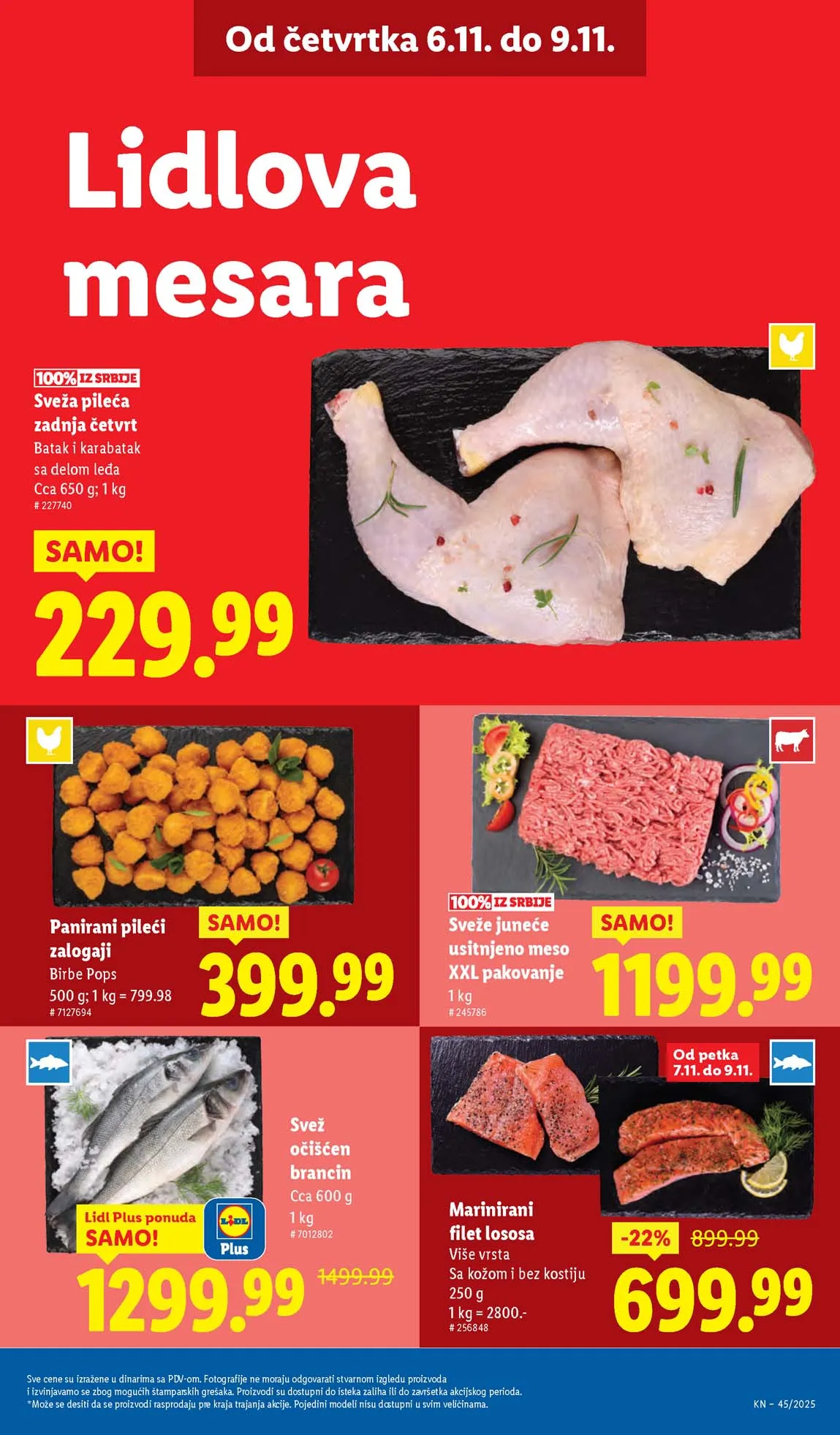 Lidl katalog sniženja Lidl akcija sniženja