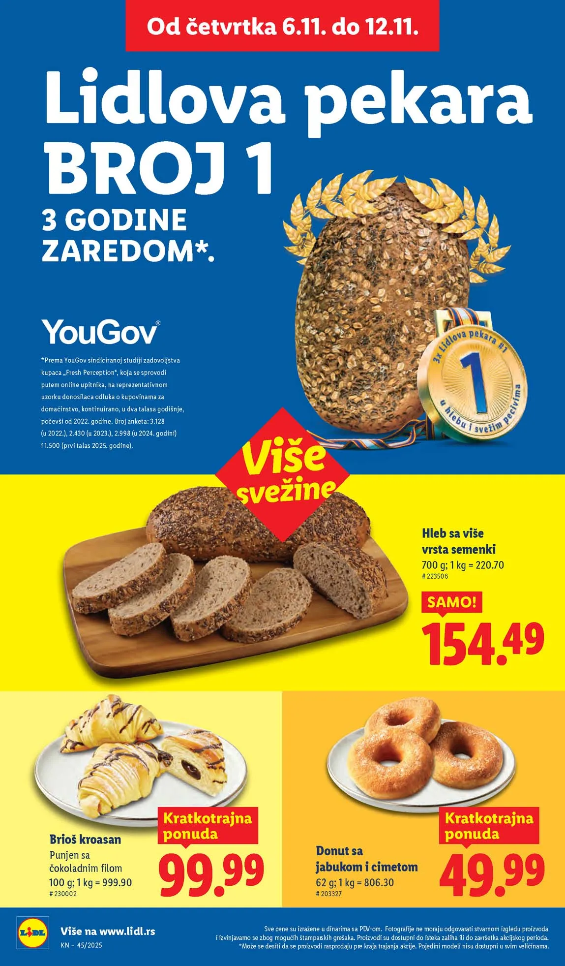 Lidl katalog sniženja Lidl akcija sniženja