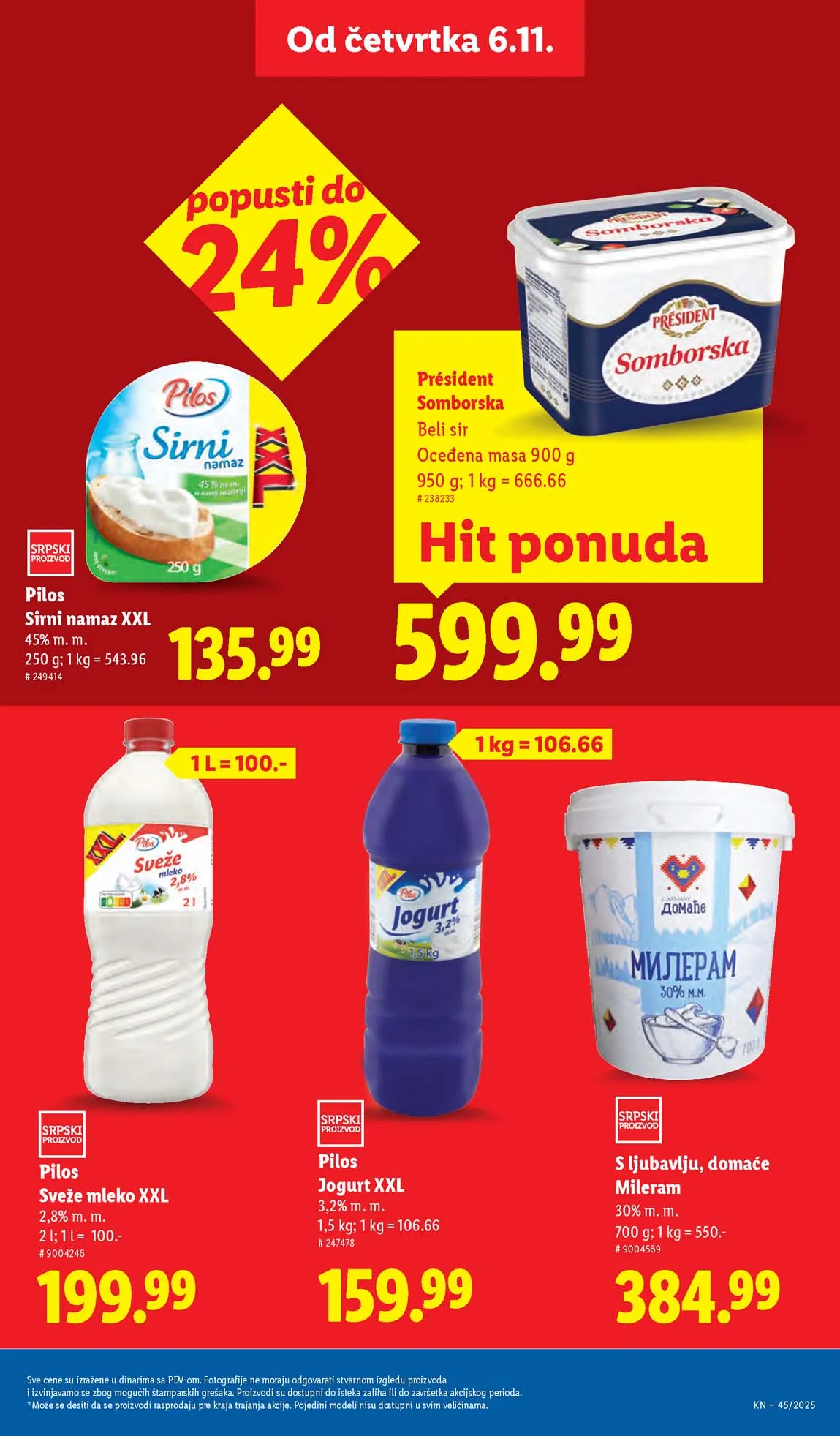 Lidl katalog sniženja Lidl akcija sniženja