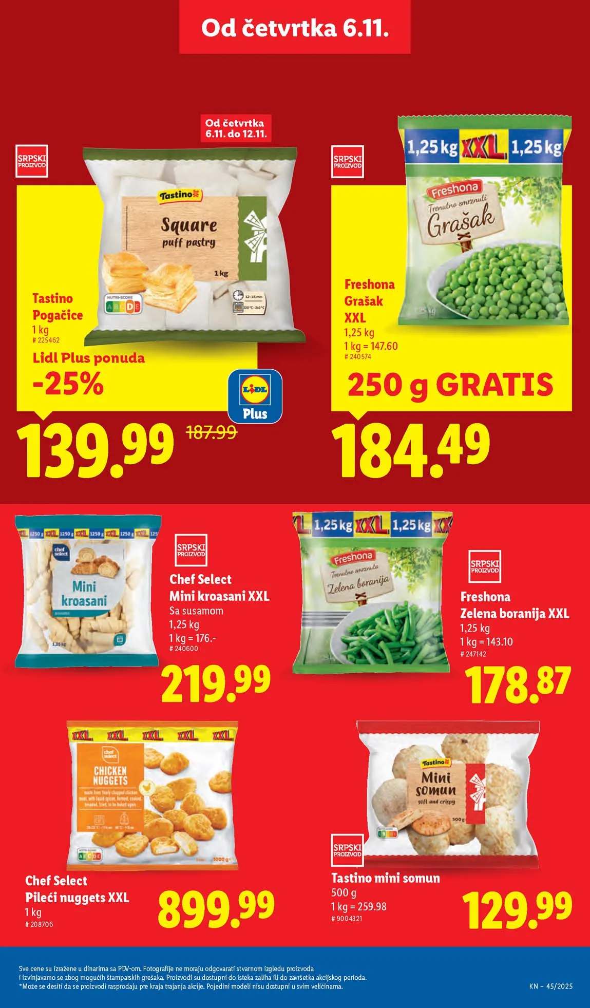 Lidl katalog sniženja Lidl akcija sniženja