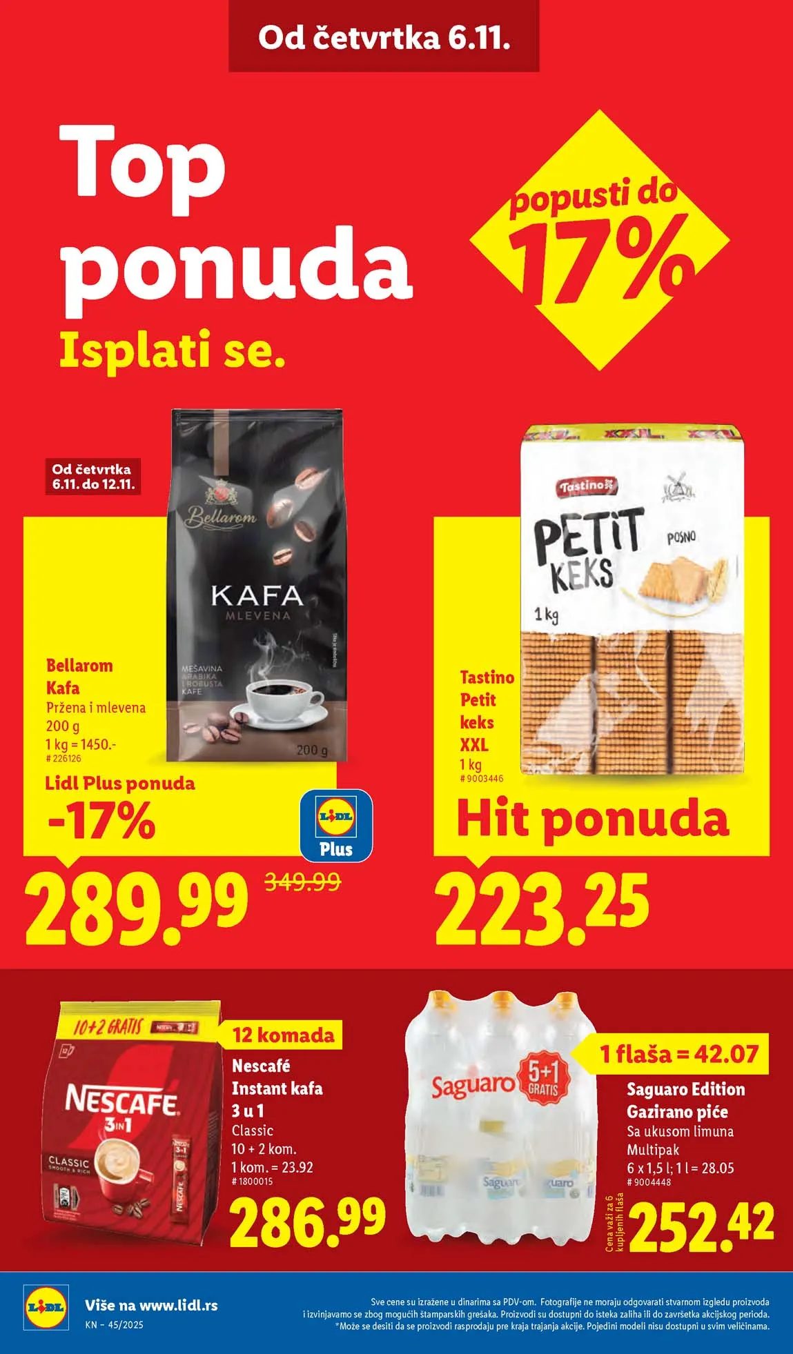 Lidl katalog sniženja Lidl akcija sniženja