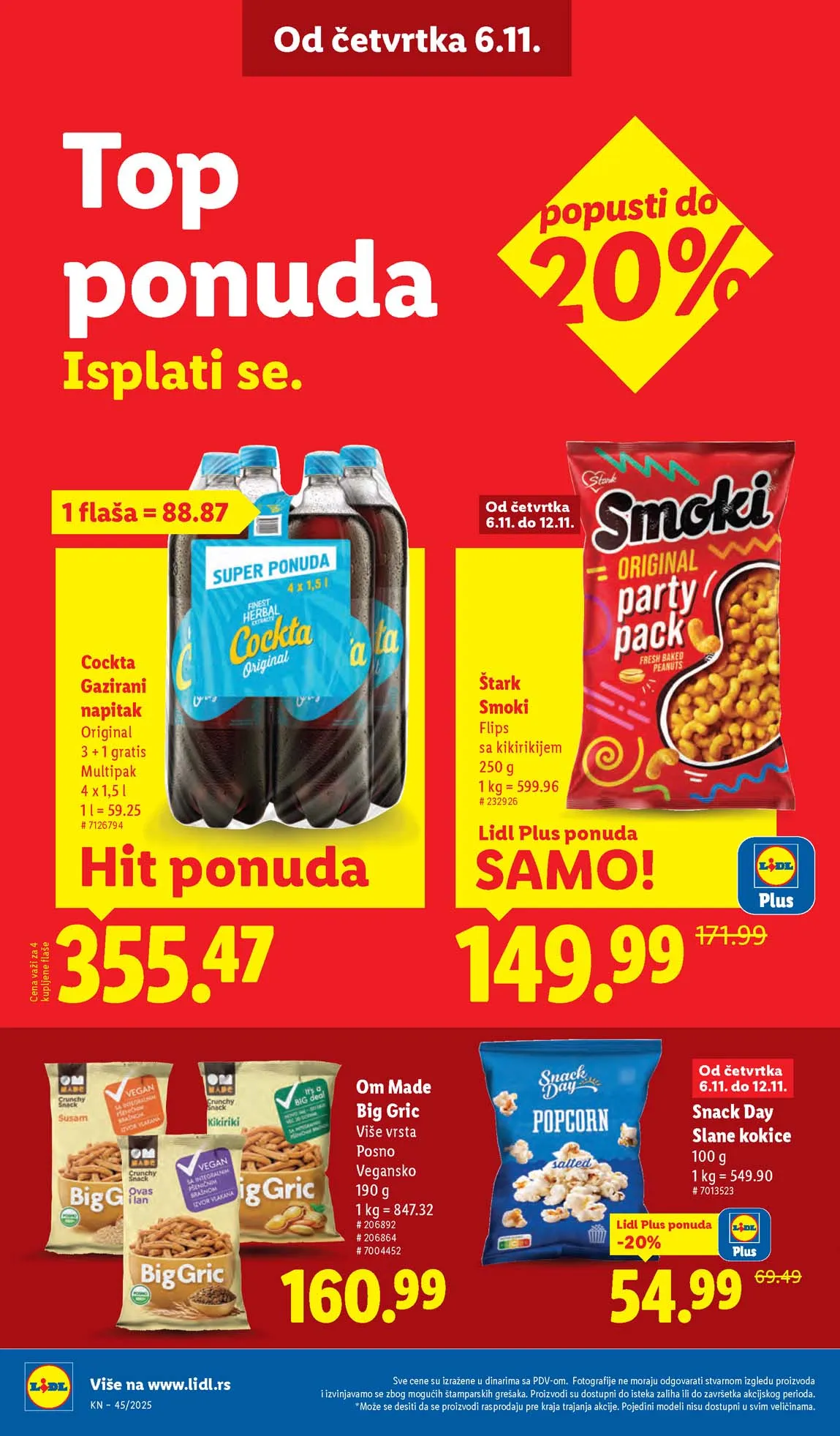 Lidl katalog sniženja Lidl akcija sniženja