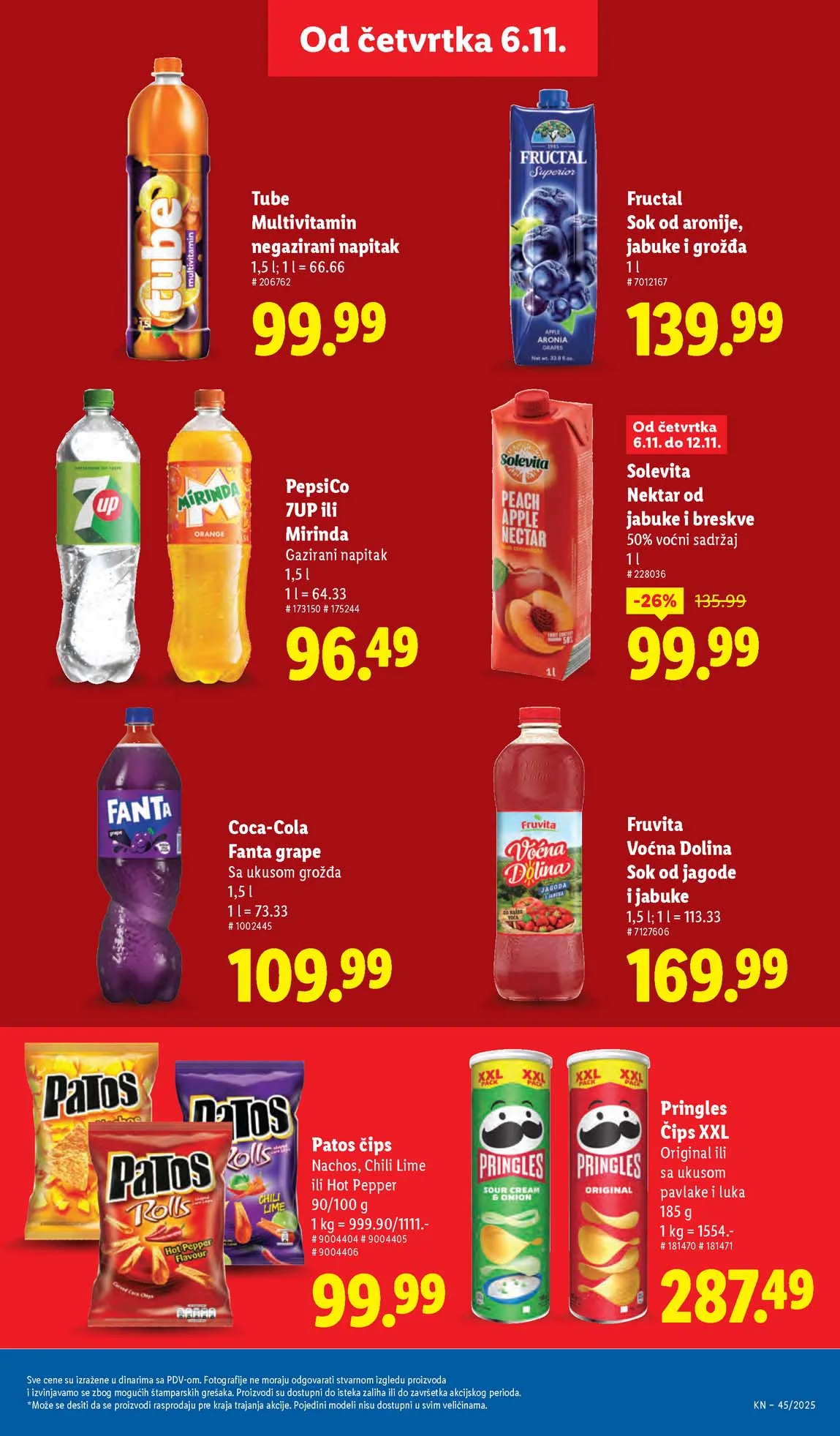 Lidl katalog sniženja Lidl akcija sniženja