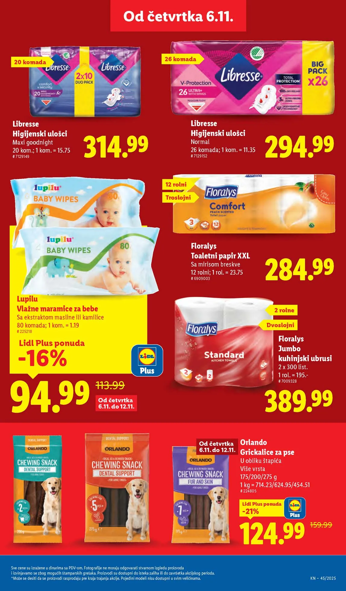 Lidl katalog sniženja Lidl akcija sniženja