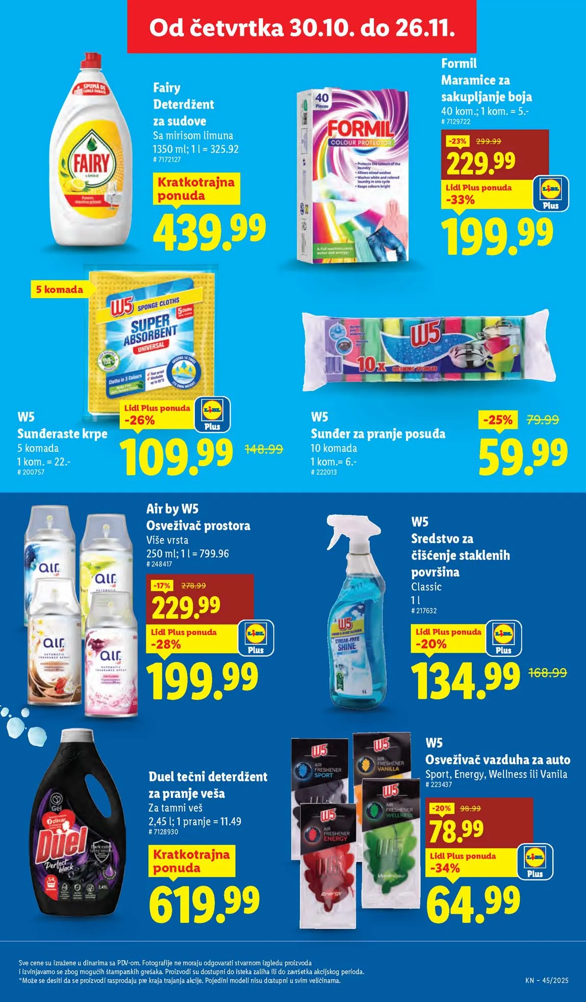Lidl katalog sniženja Lidl akcija sniženja