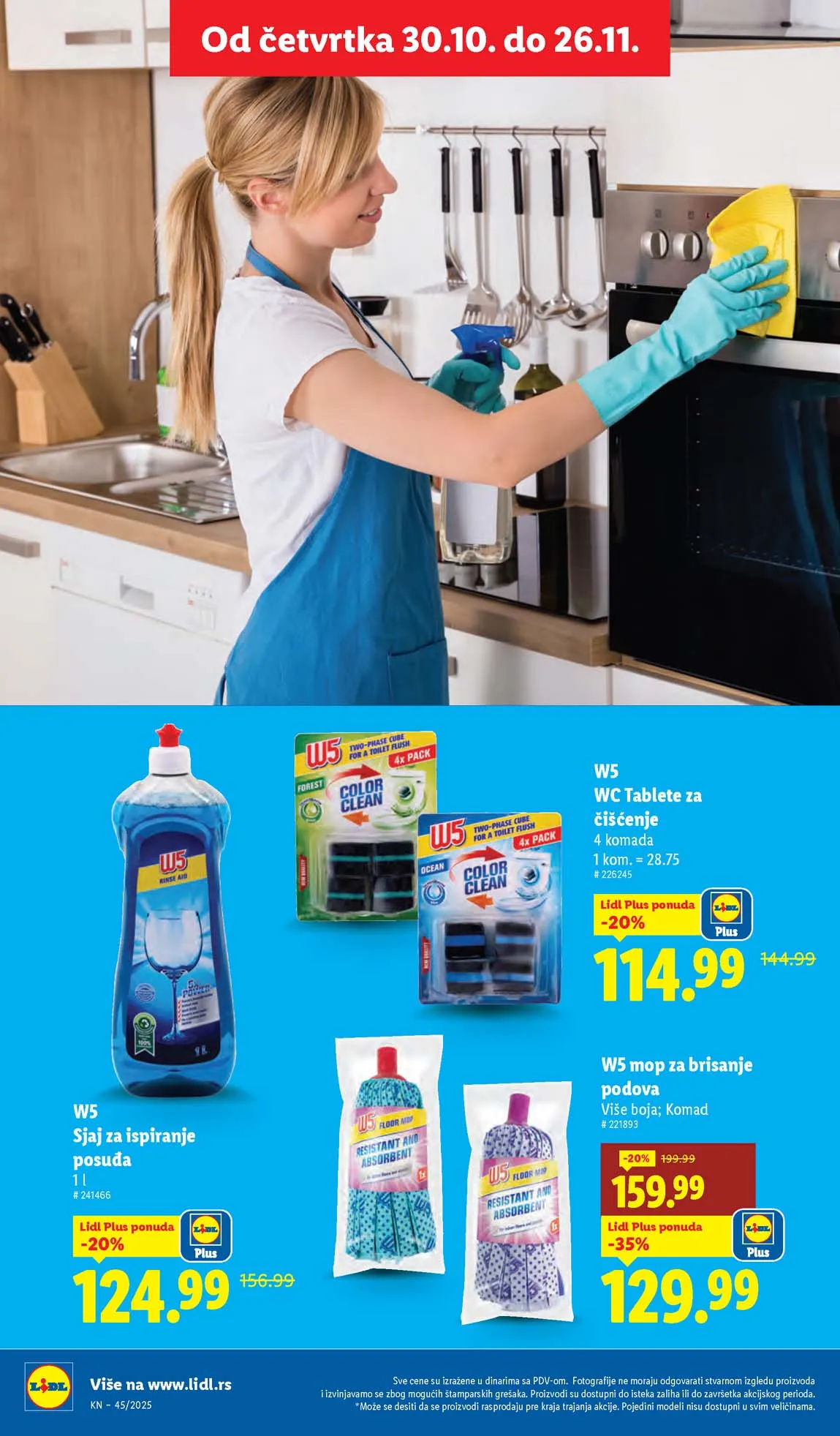 Lidl katalog sniženja Lidl akcija sniženja