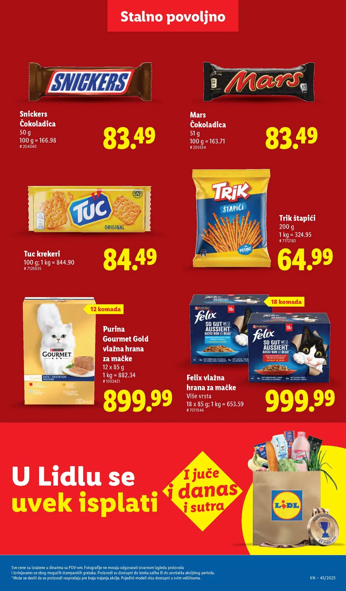 Lidl katalog sniženja Lidl akcija sniženja