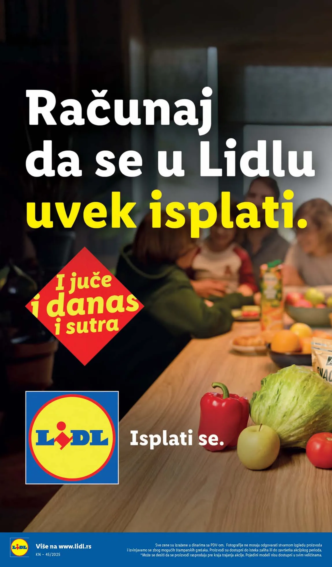 Lidl katalog sniženja Lidl akcija sniženja