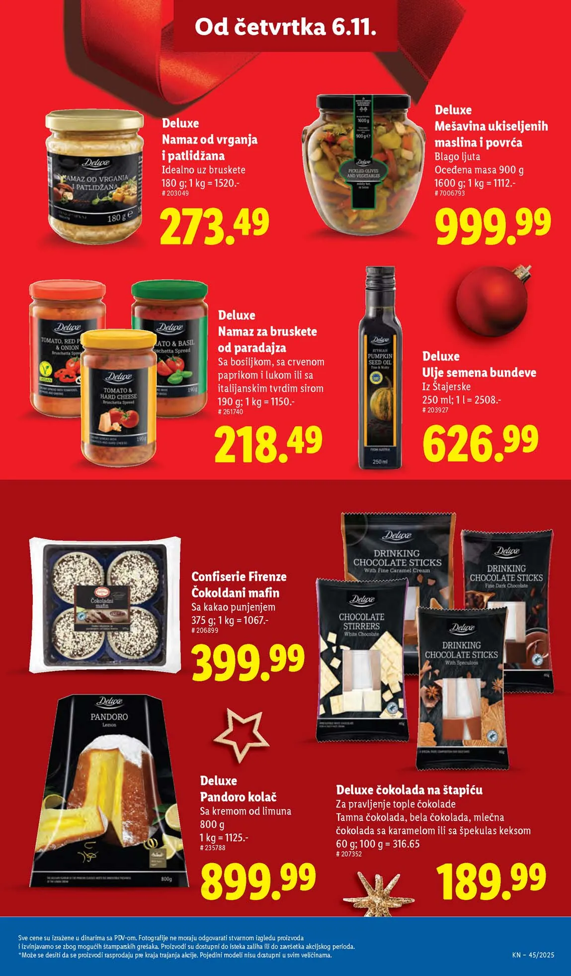 Lidl katalog sniženja Lidl akcija sniženja
