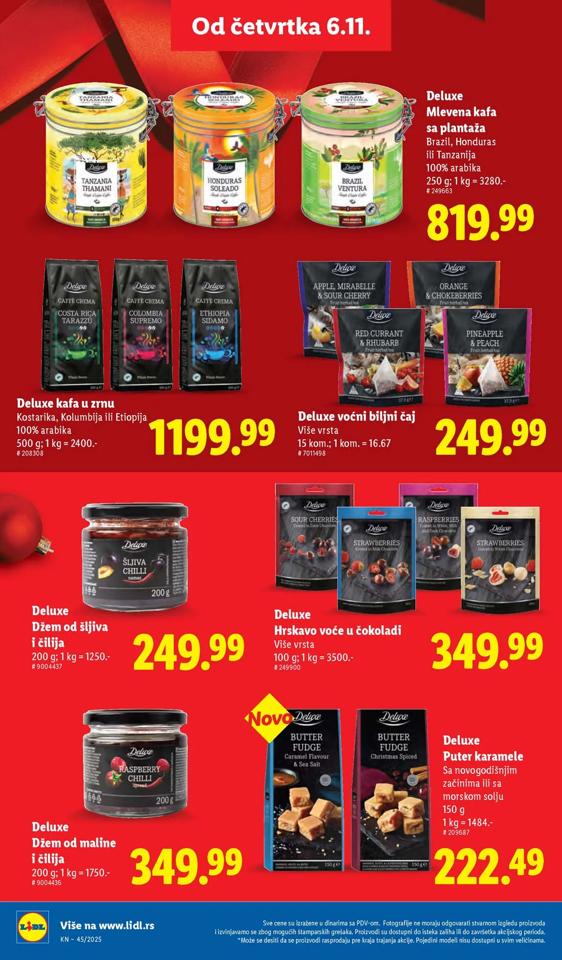 Lidl katalog sniženja Lidl akcija sniženja