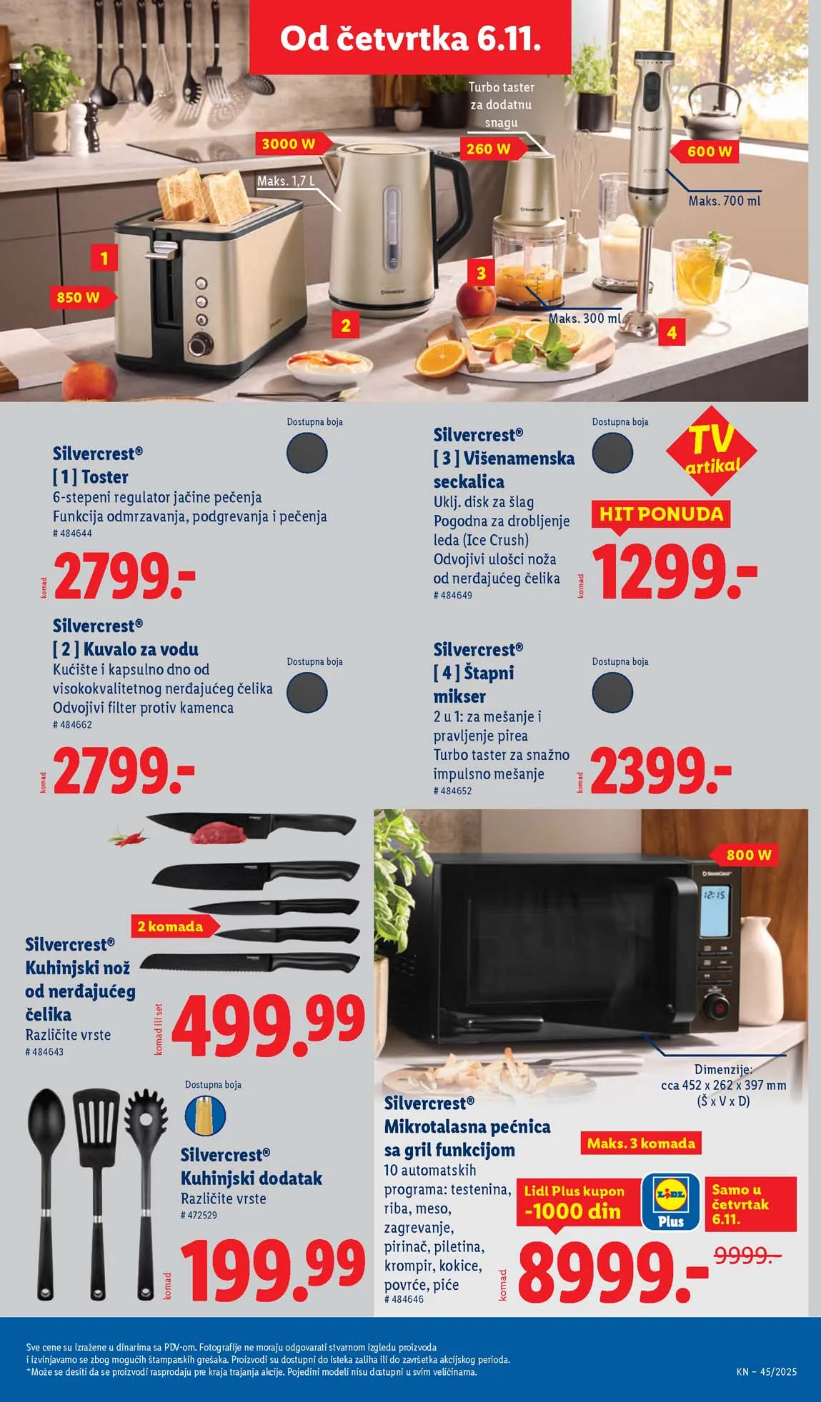 Lidl katalog sniženja Lidl akcija sniženja