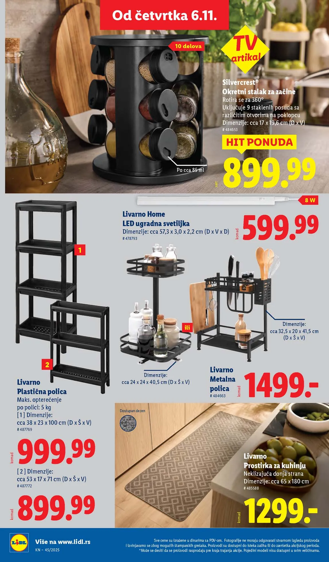 Lidl katalog sniženja Lidl akcija sniženja