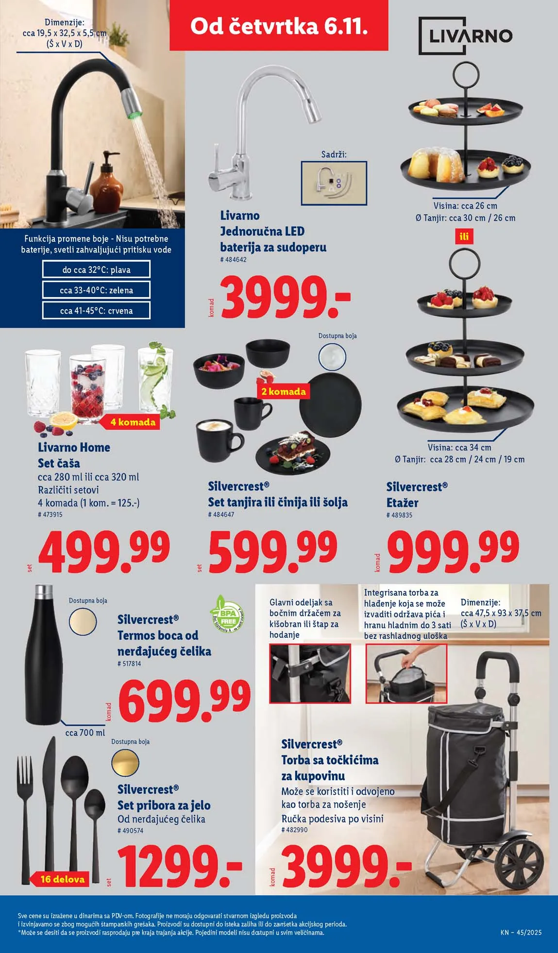 Lidl katalog sniženja Lidl akcija sniženja