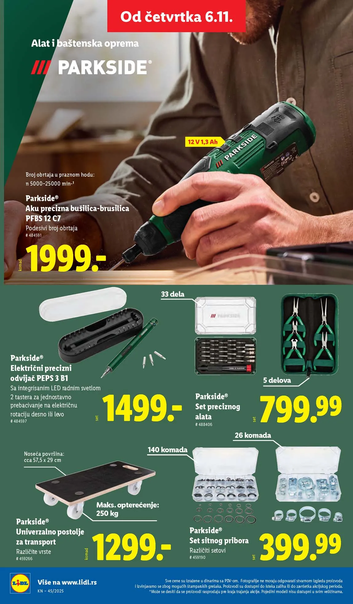 Lidl katalog sniženja Lidl akcija sniženja