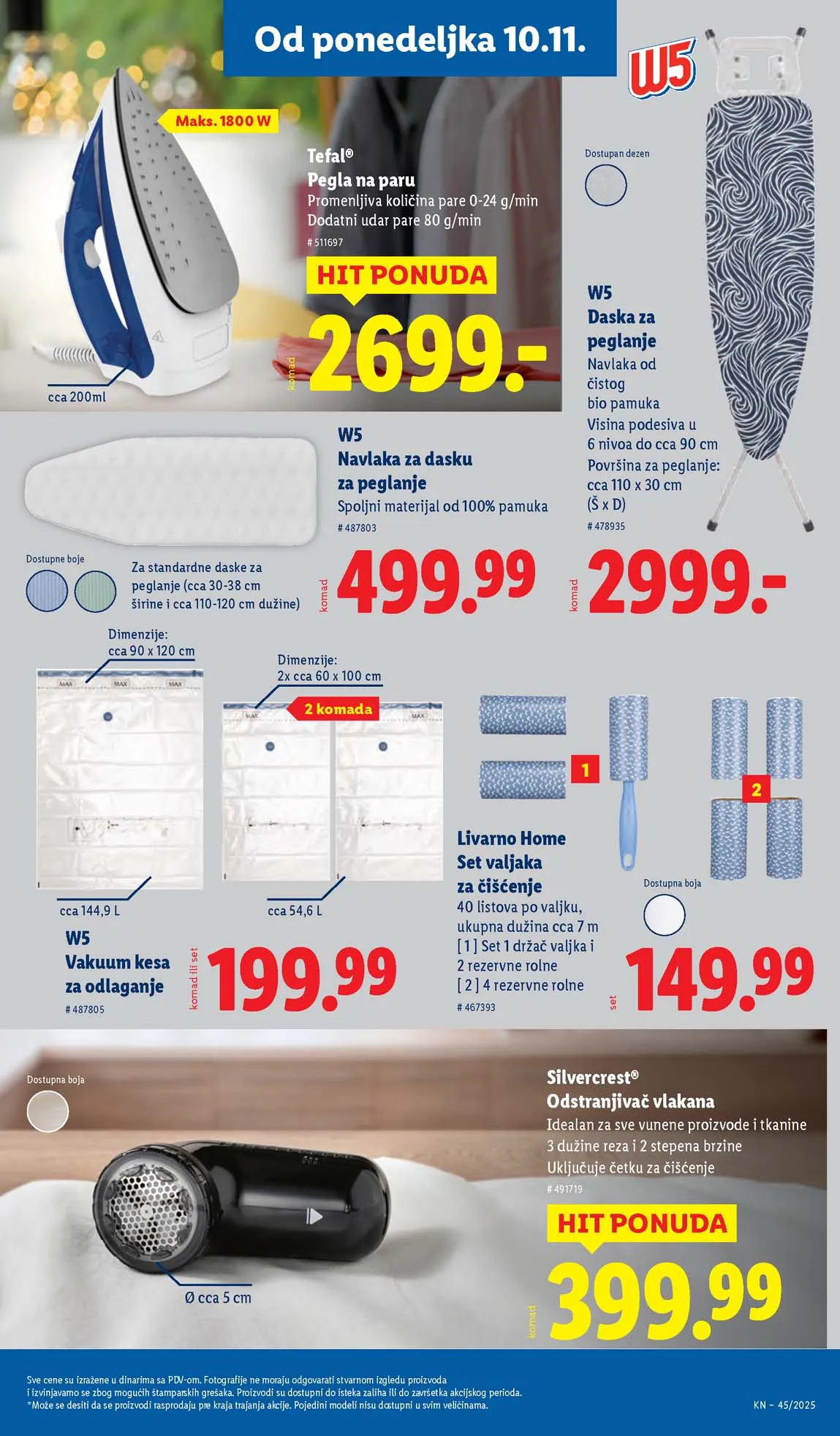 Lidl katalog sniženja Lidl akcija sniženja