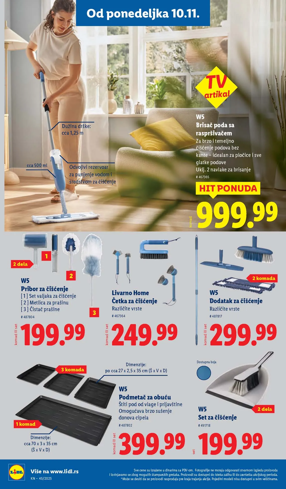 Lidl katalog sniženja Lidl akcija sniženja