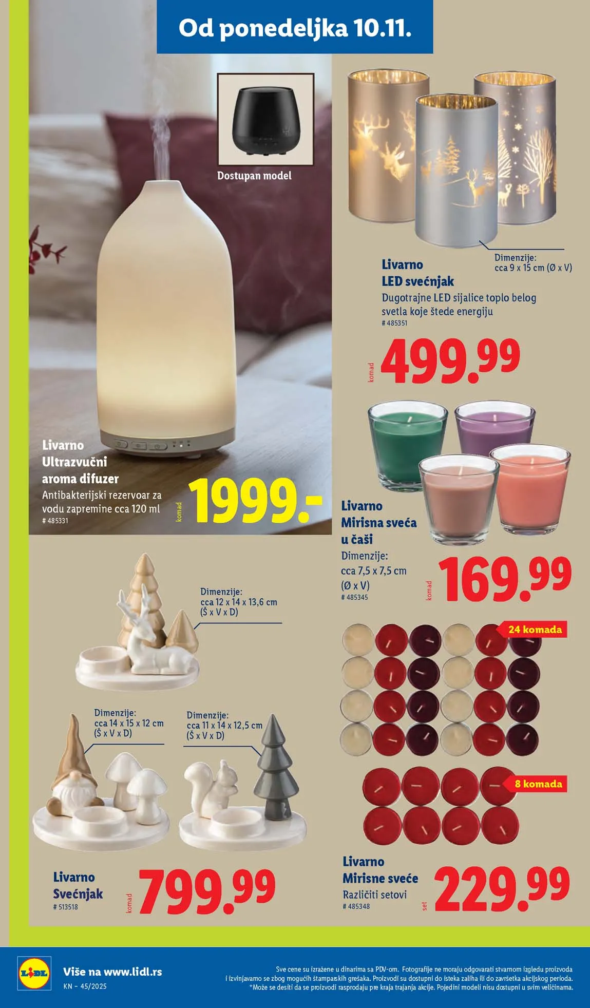 Lidl katalog sniženja Lidl akcija sniženja