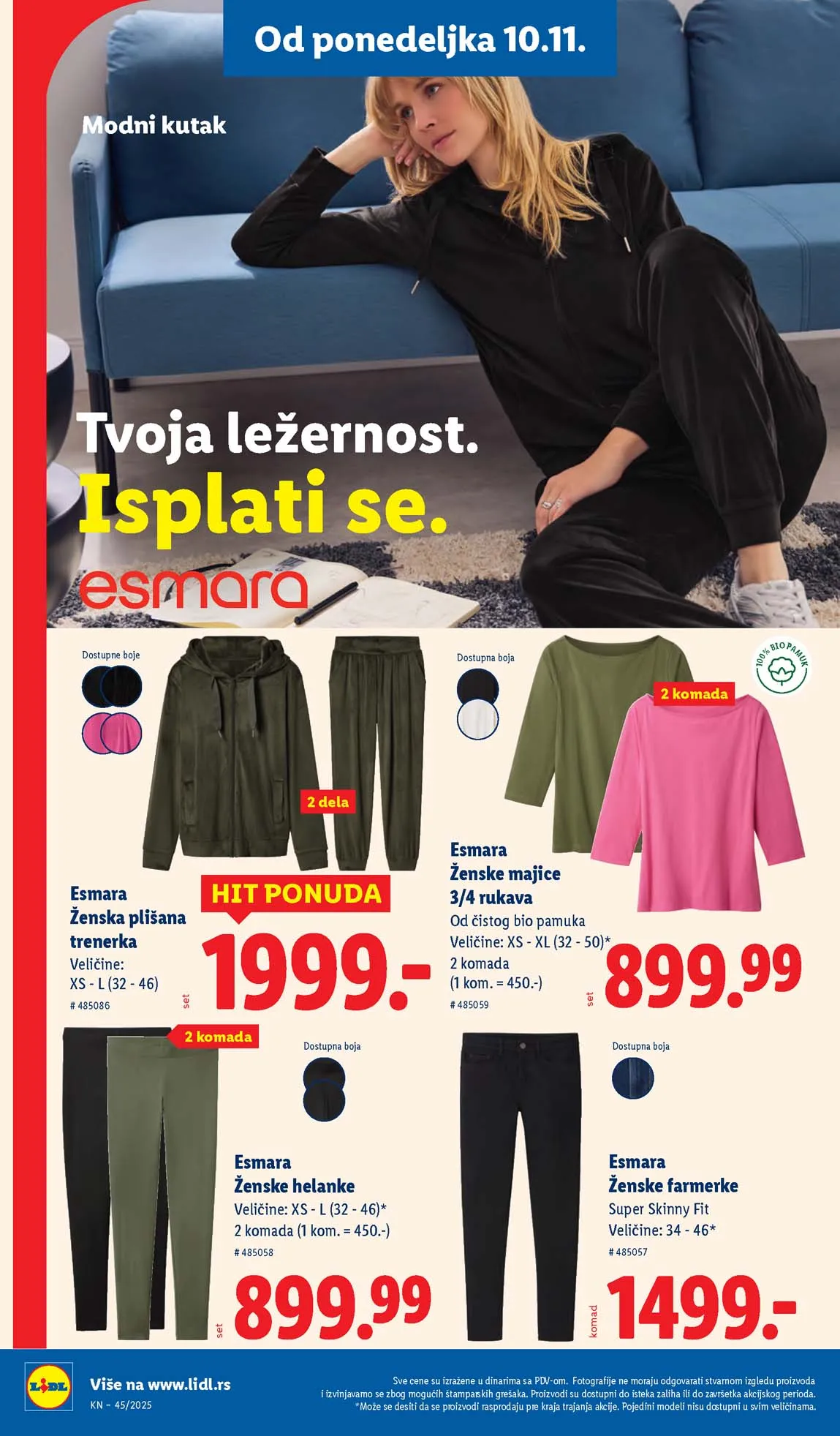 Lidl katalog sniženja Lidl akcija sniženja