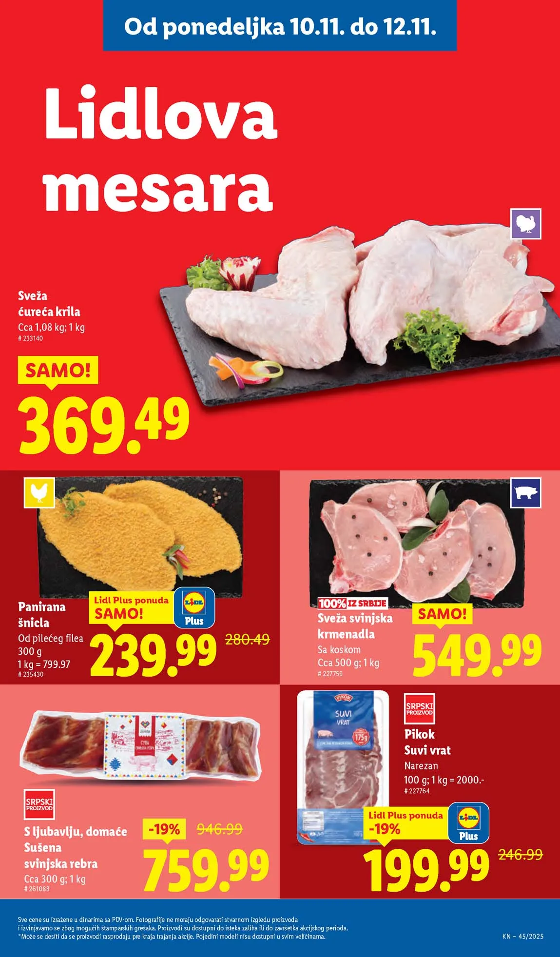 Lidl katalog sniženja Lidl akcija sniženja