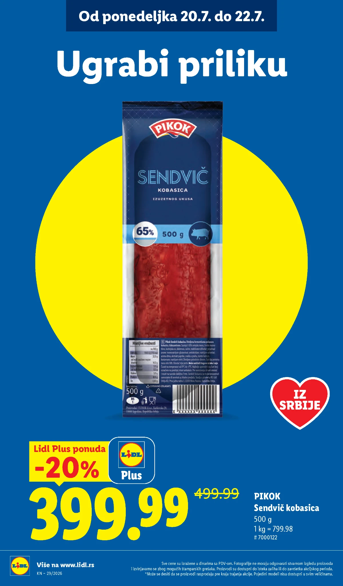 Lidl katalog – Parkside električni alat i radionica po povoljnim cenama