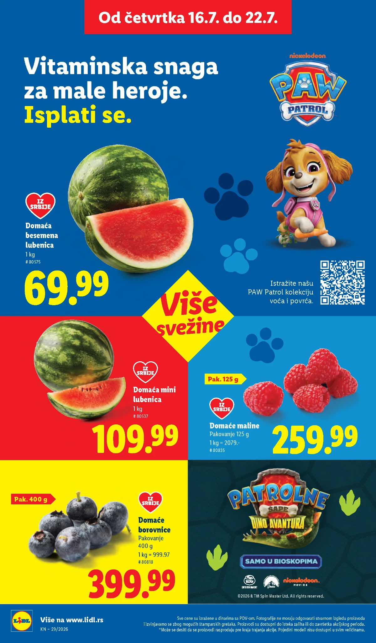 Lidl katalog – Parkside aku alati, punjači i baterije po akcijskim cenama