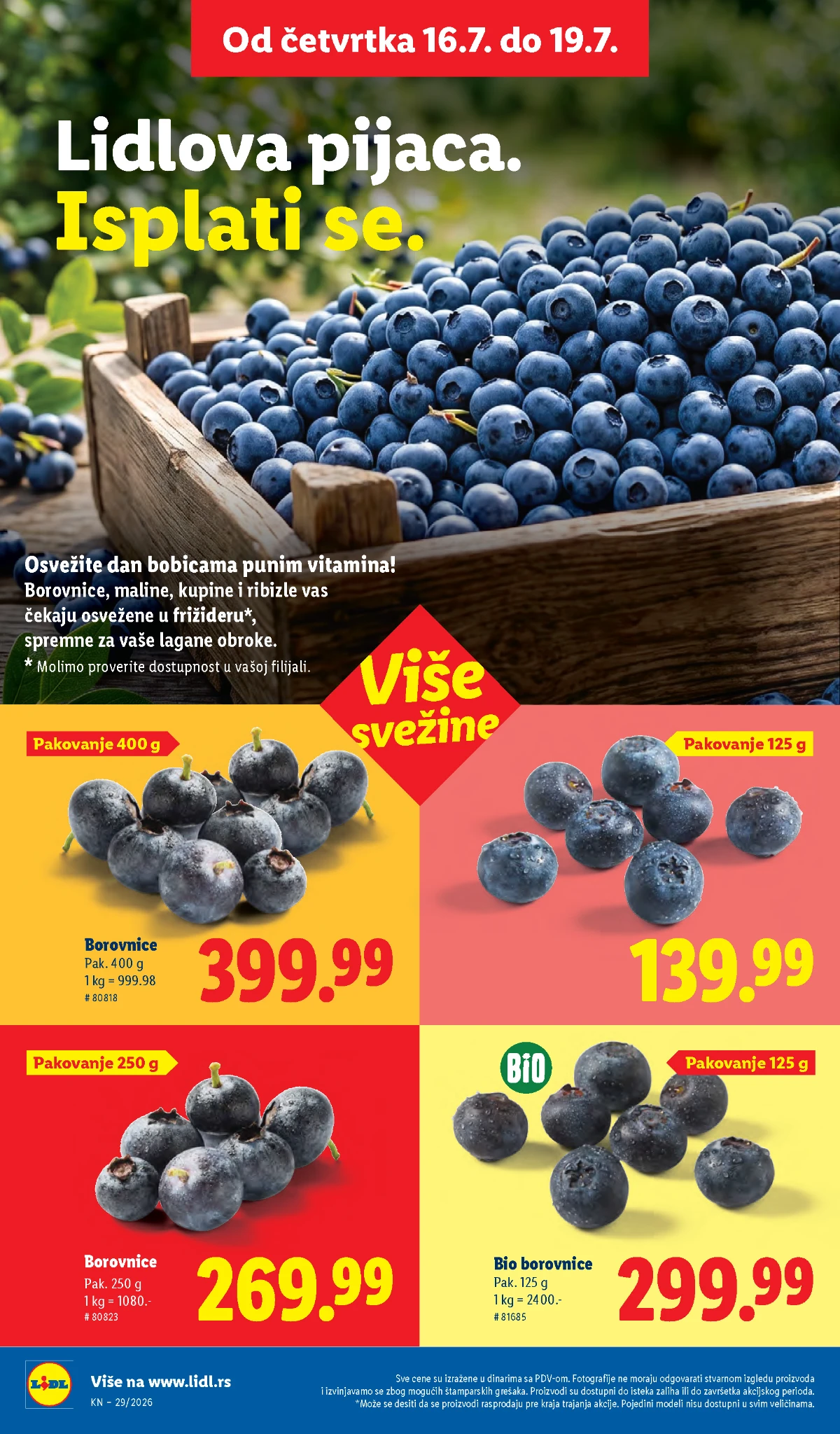 Lidl katalog – Parkside alati, pribor i završne ponude iz kataloga