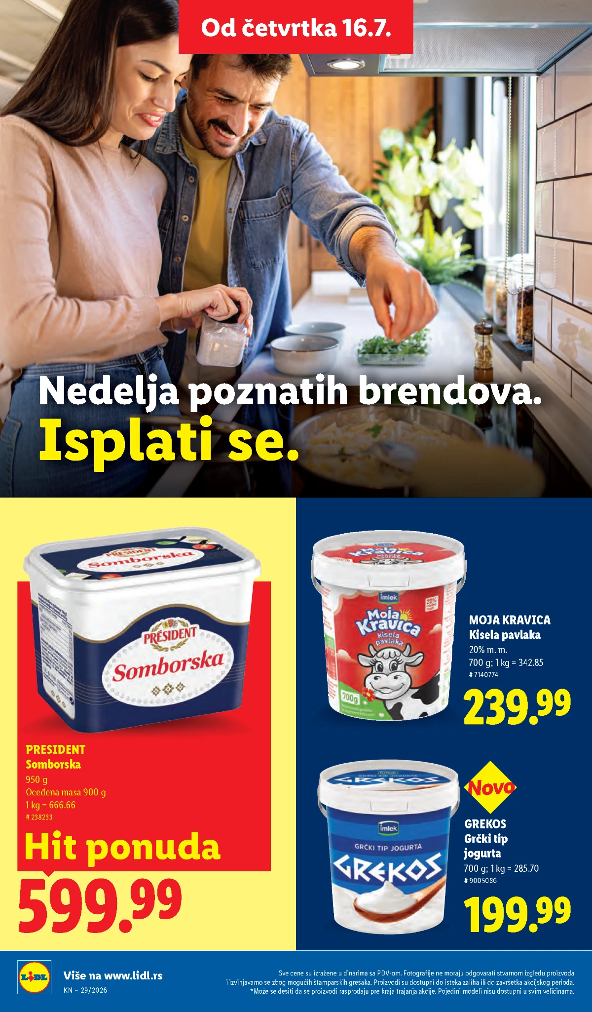 Dijamant majonez, Heinz sosovi, Monini ulje i tuna salate na akciji