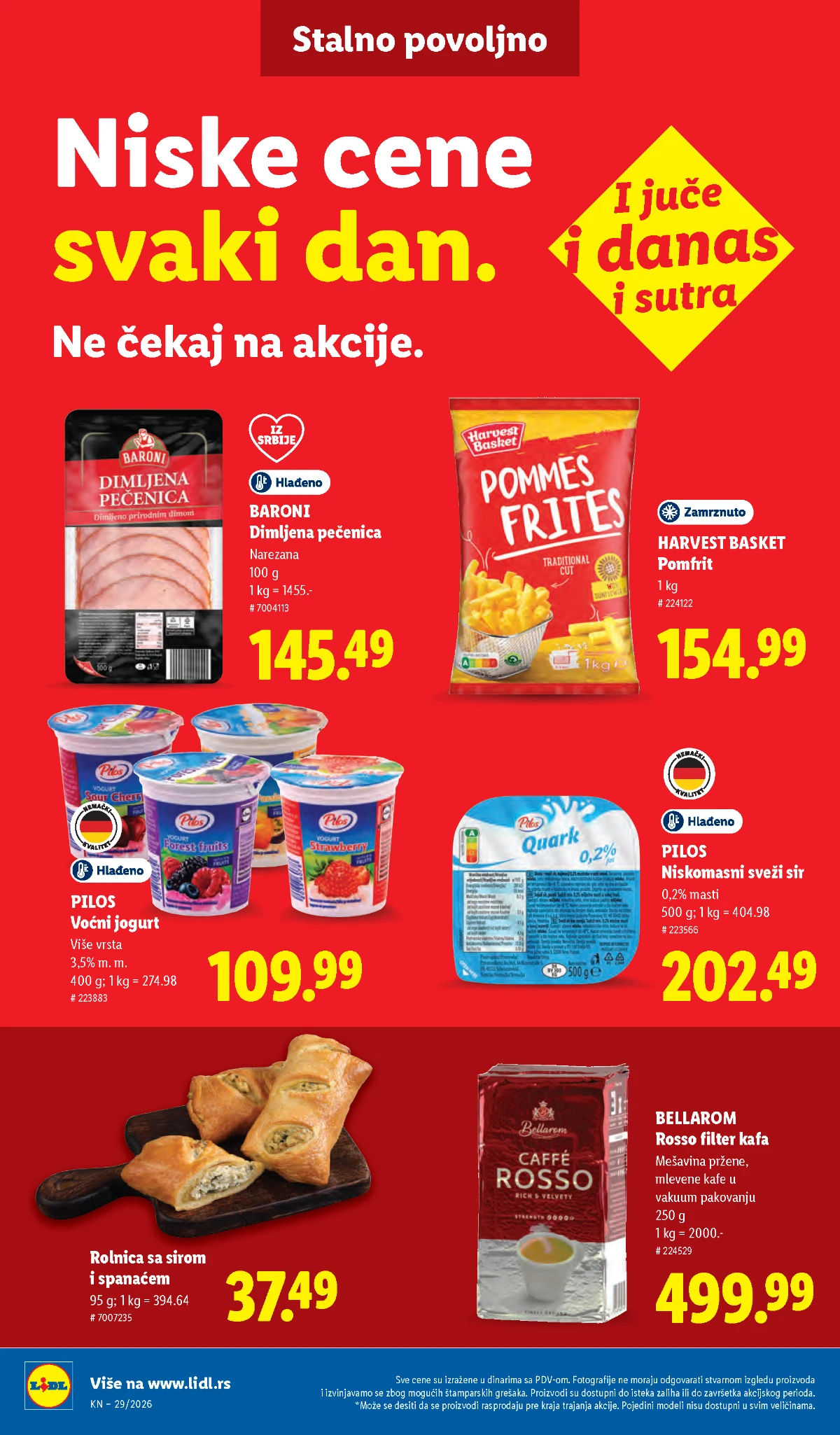 Premium sladoledi i višepakovanja na akciji
