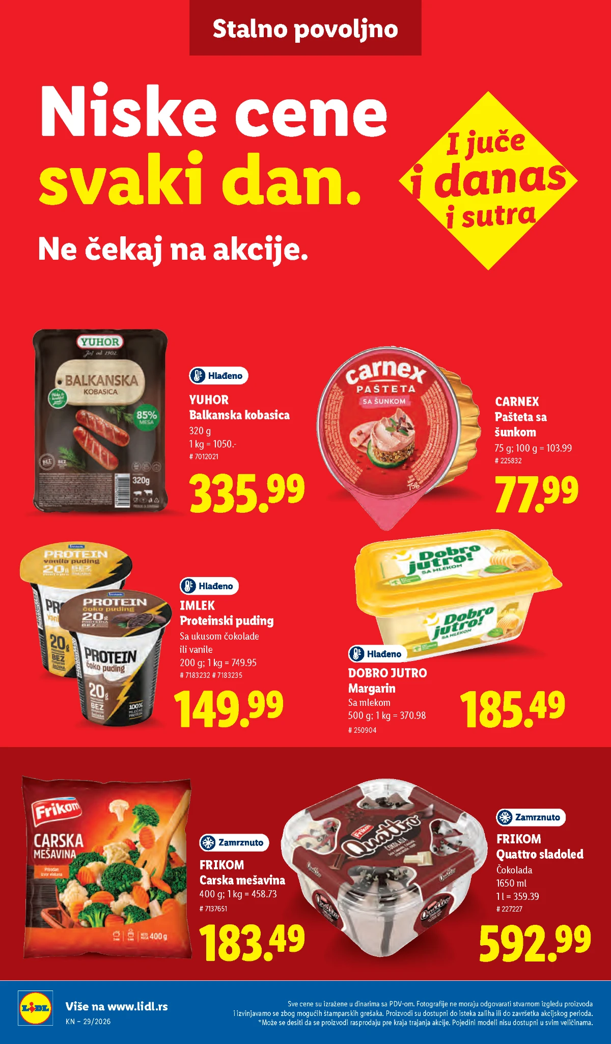 Pivo i osvežavajući napici na akciji