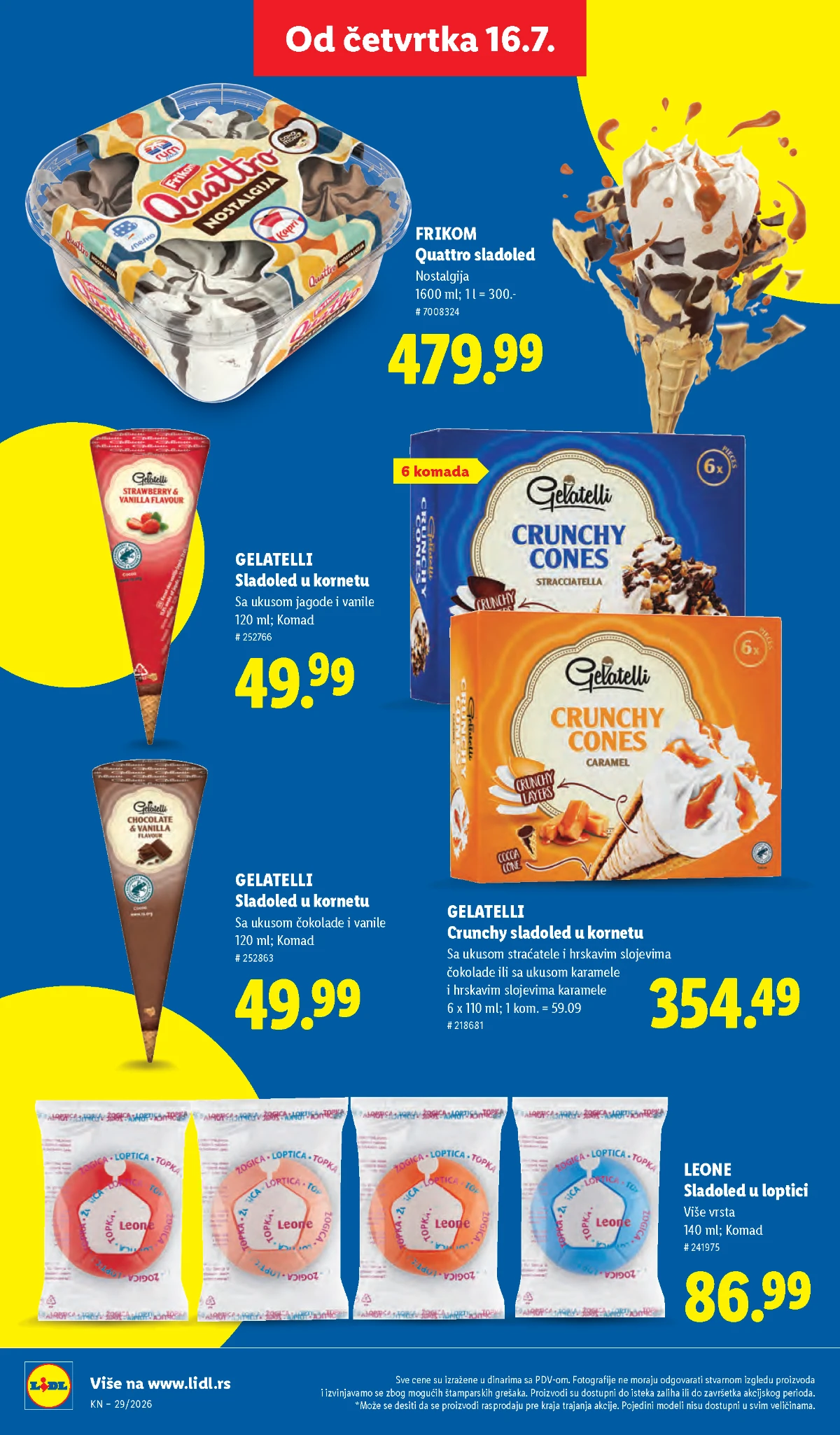 Lidl vina od 18.06.2026 – Zvonko Bogdan, Primitivo, Chardonnay i Prosecco po akcijskim cenama