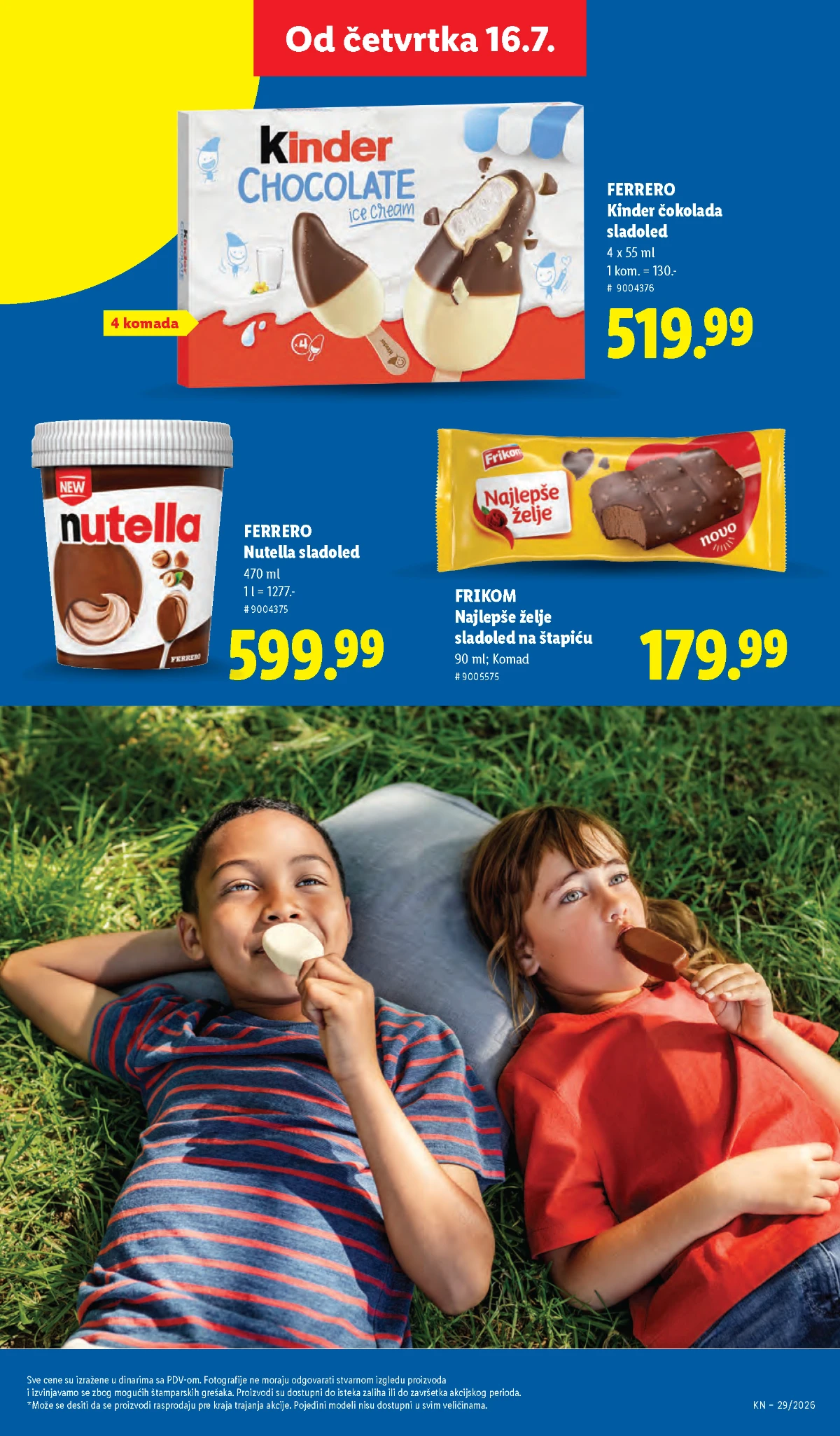 Lidl specijaliteti Evrope i alkoholna pića od 18.06.2026