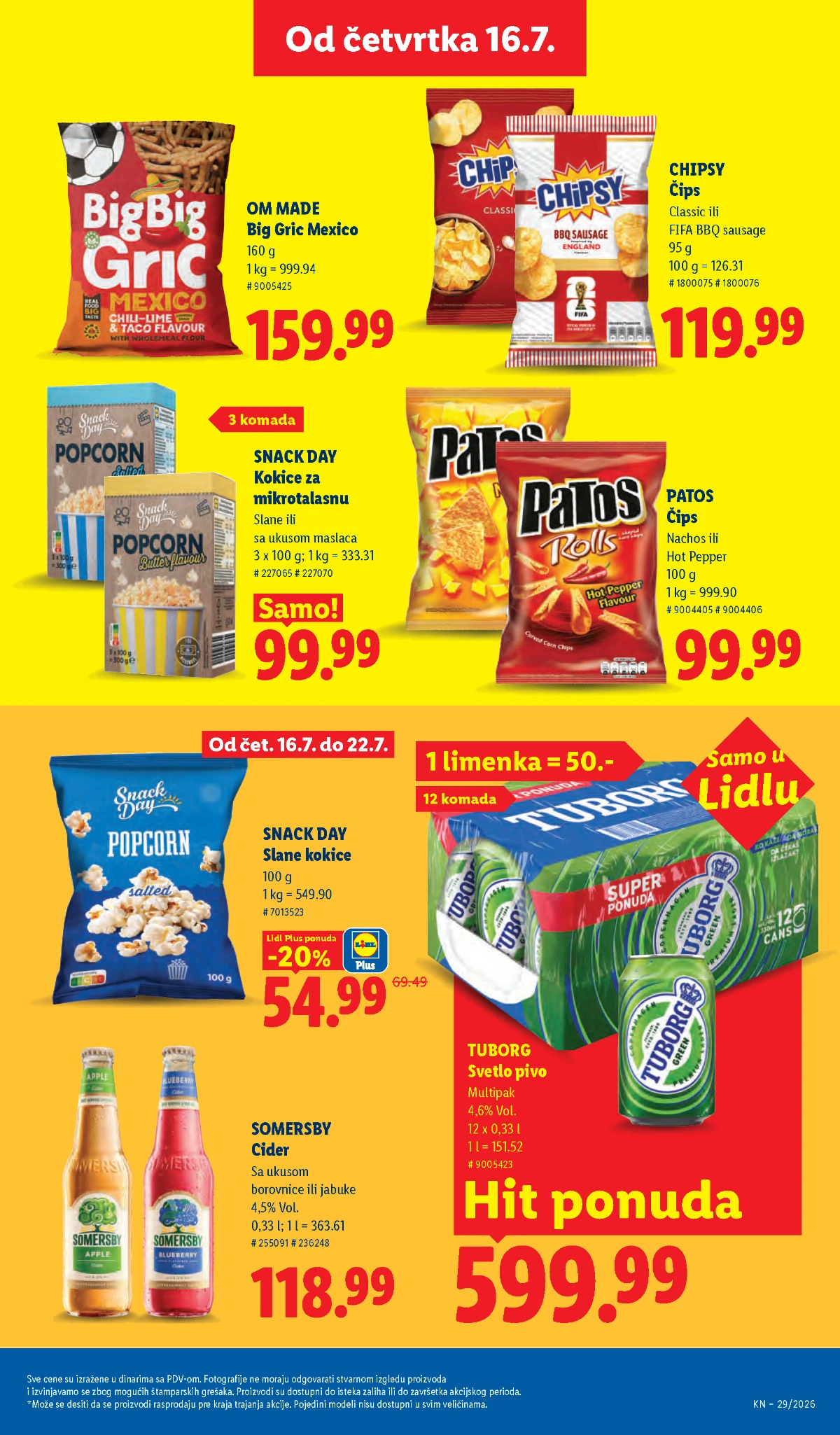 Lidl Plus pogodnosti za putovanja i odmor