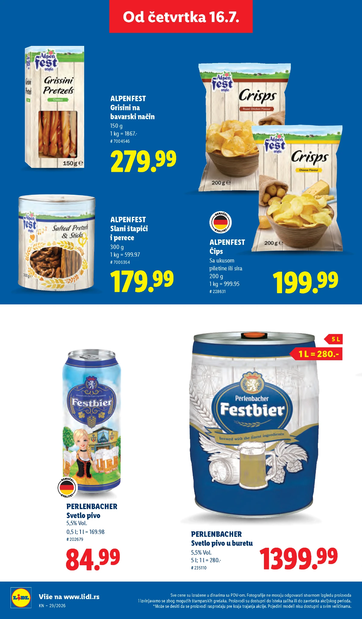 Lidl biljke i cveće od 22.06.2026