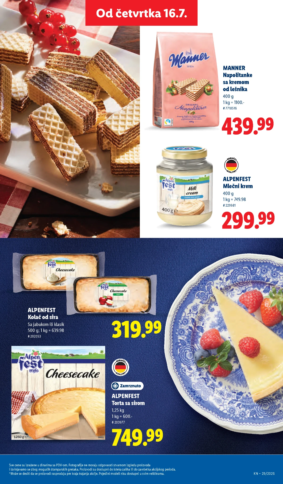 Lidl buketi cveća i pokloni za posebne prilike