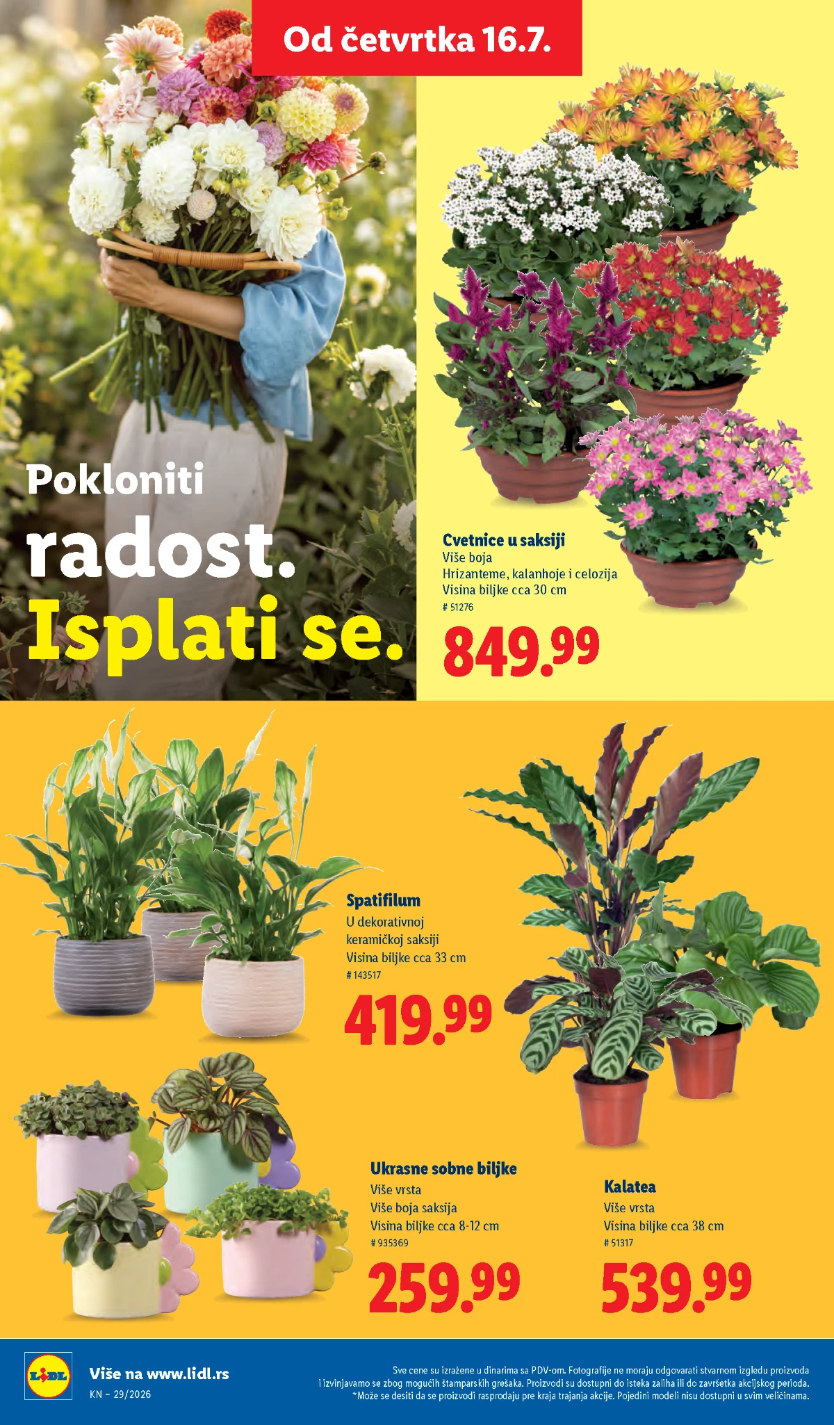 Lidl katalog strana 76 – Lidl akcije i sniženja početkom juna 2026